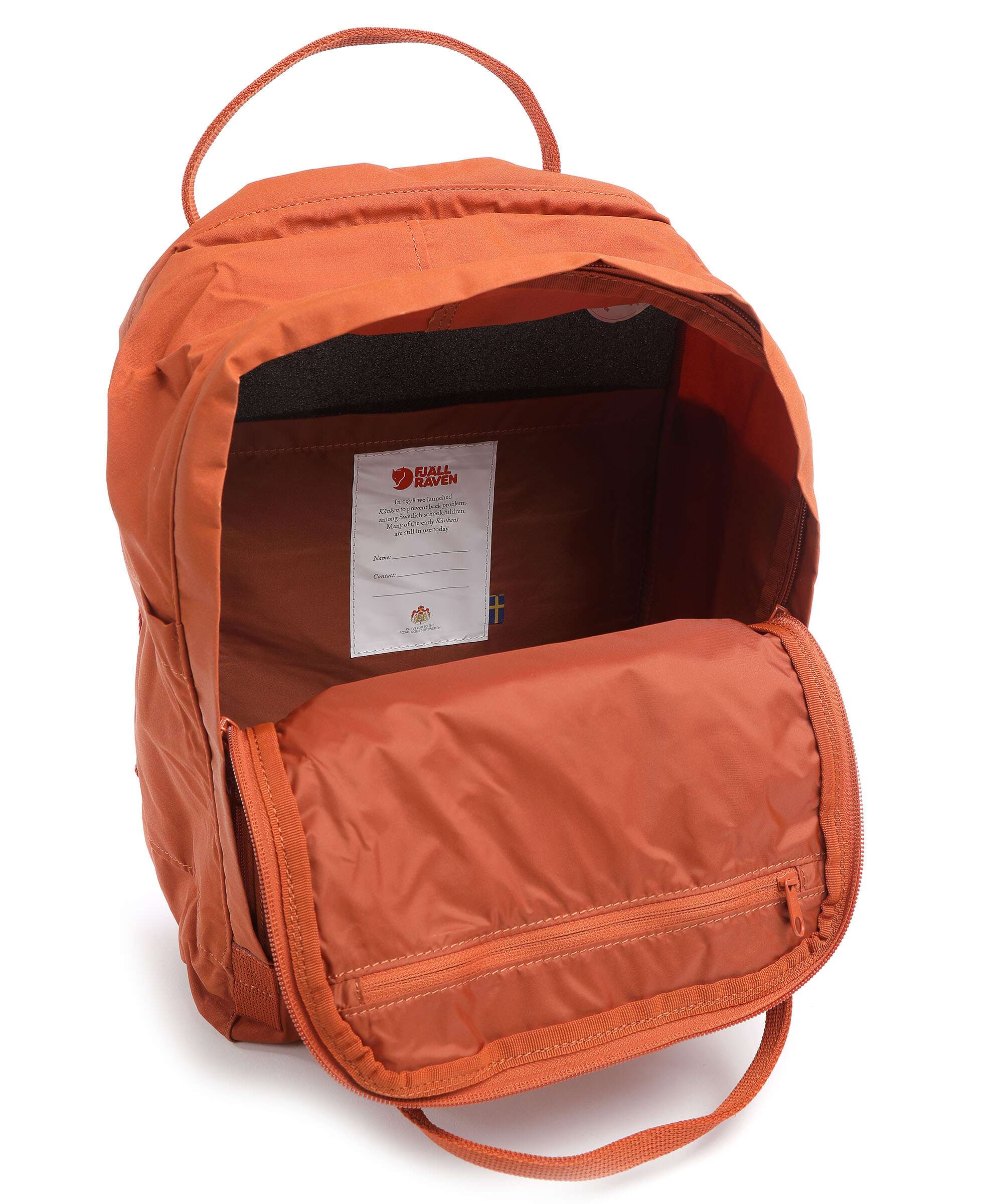 Fjällräven Kånken Laptop 15" Backpack terracotta brown - Image 6