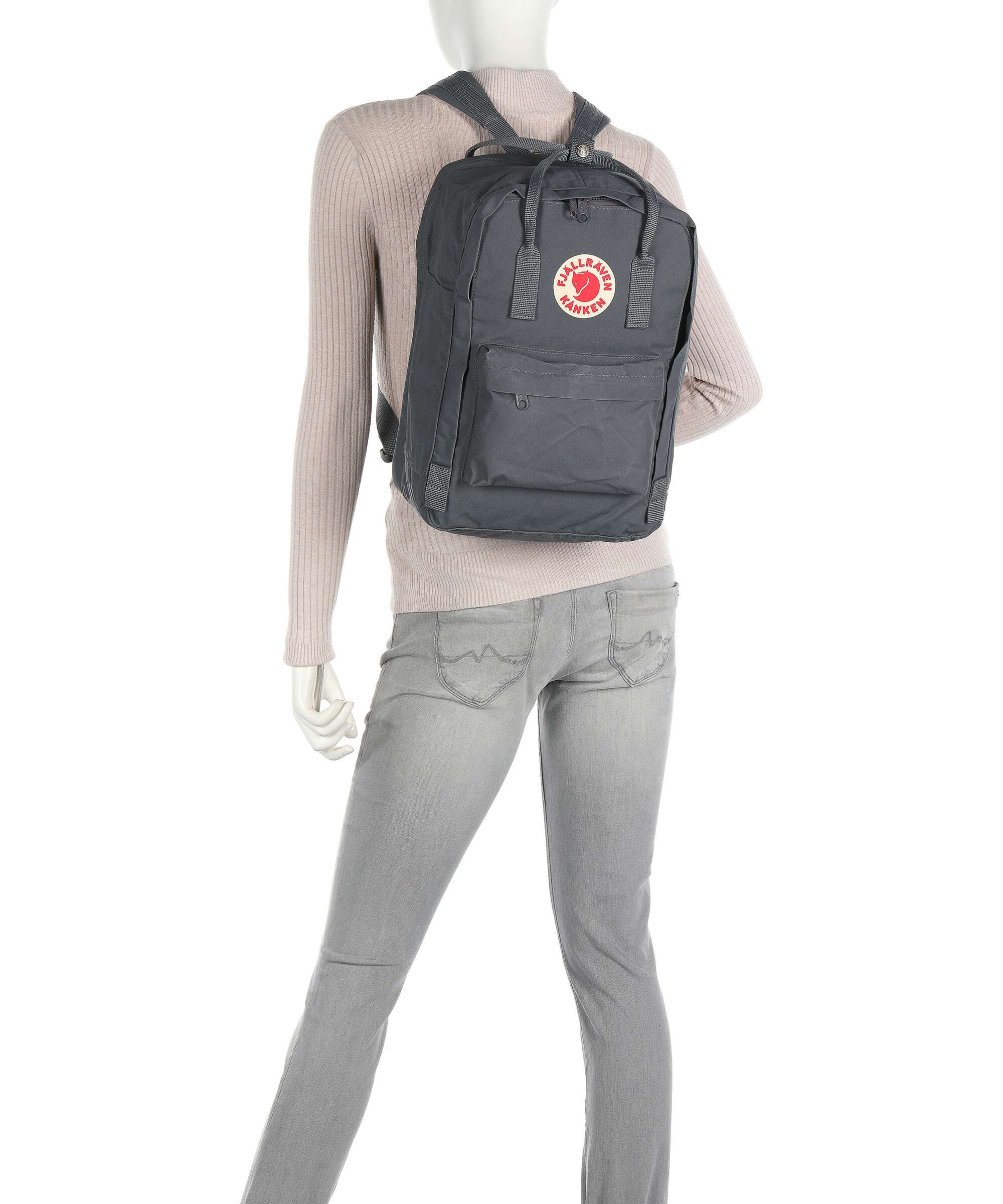 Fjällräven Kånken Laptop 15" Backpack black - Image 3