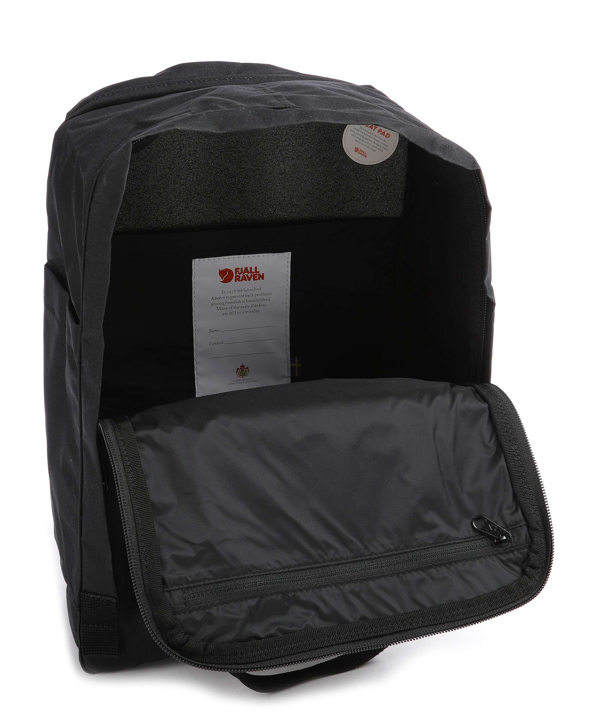 Fjällräven Kånken Laptop 15" Backpack black - Image 6