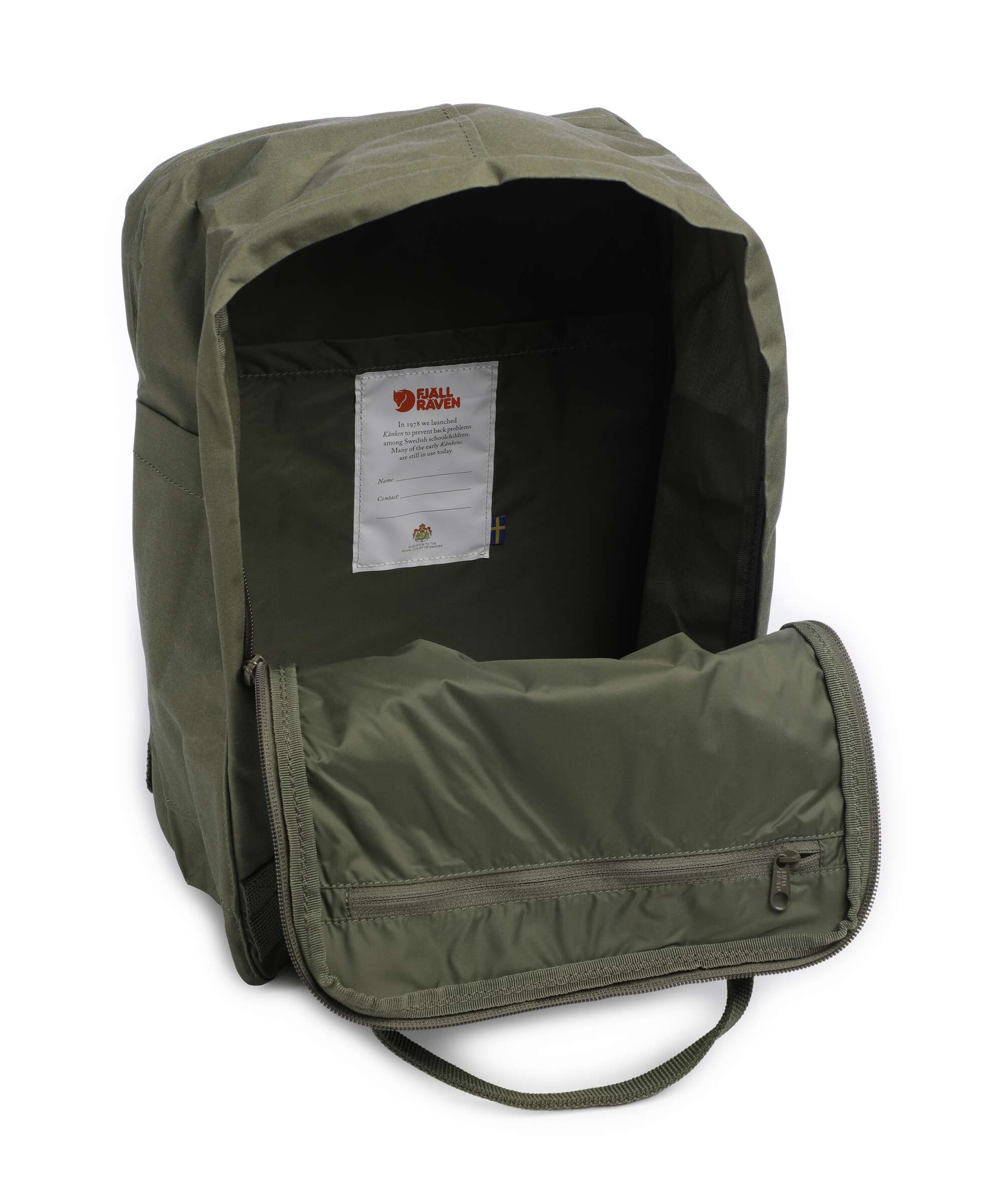 Fjällräven Kånken Laptop 15" Backpack green - Image 6