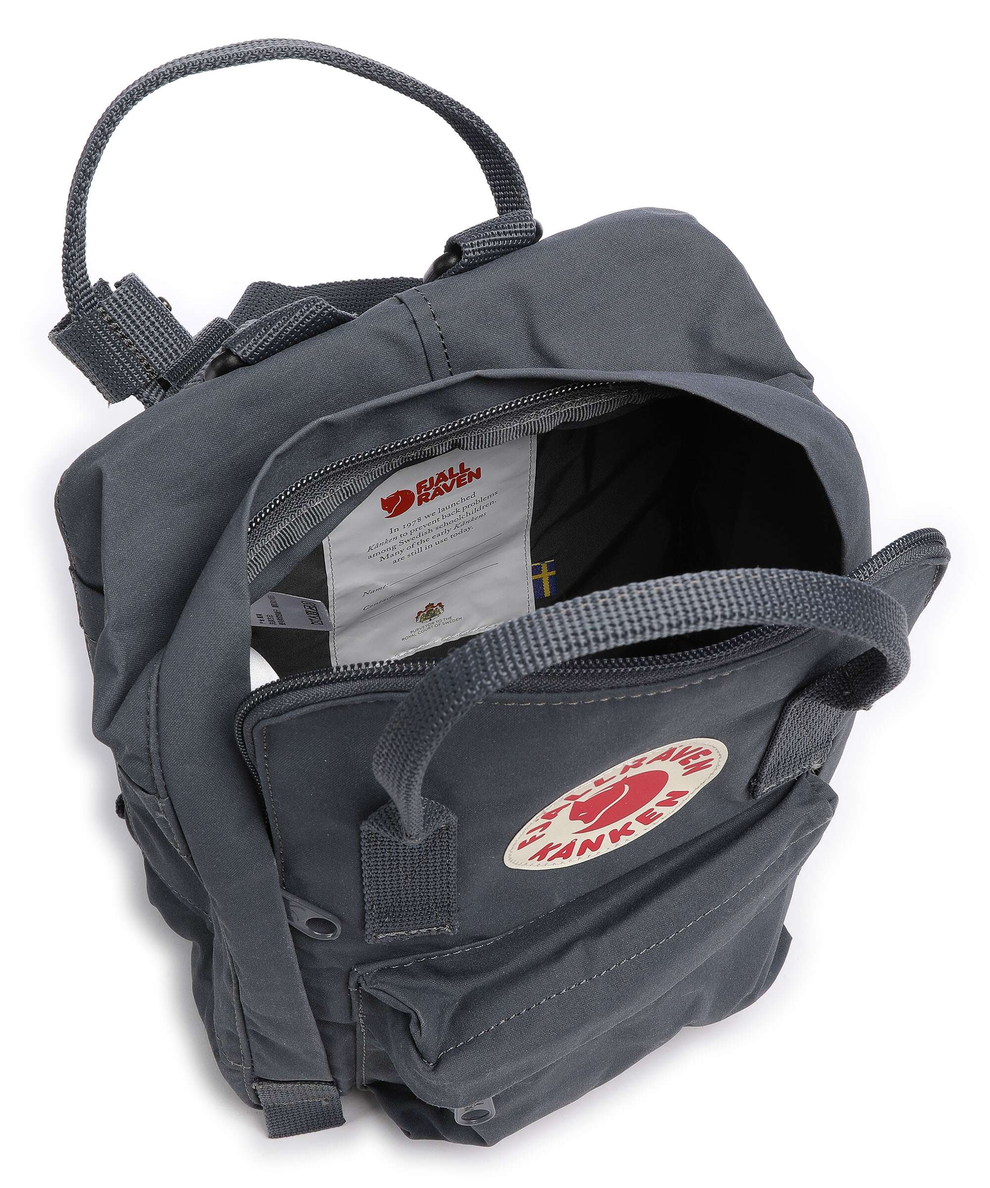 Fjällräven Kånken Mini Backpack graphite - Image 5