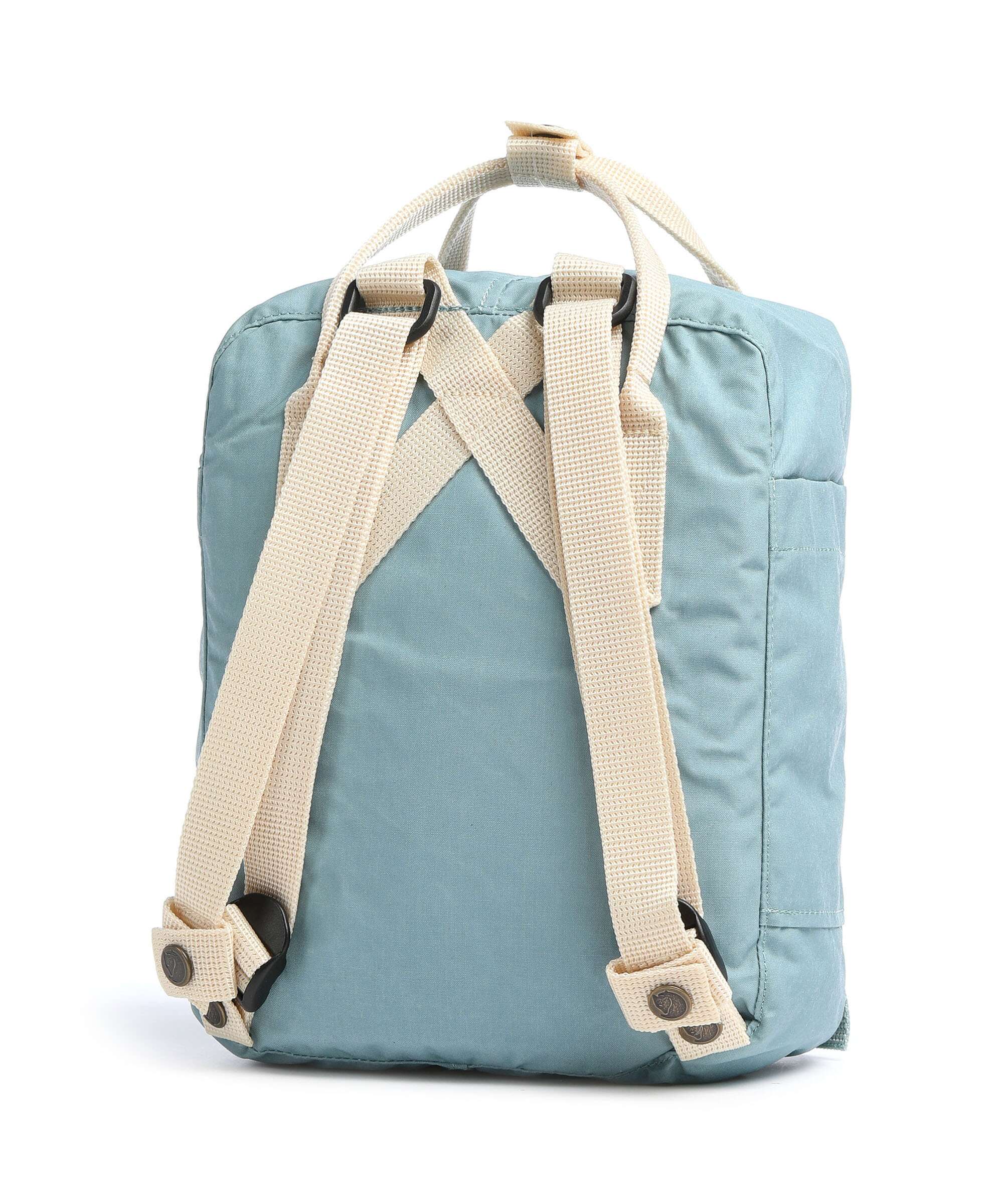 Fjällräven Kånken Mini Backpack sky blue/light oak - Image 2