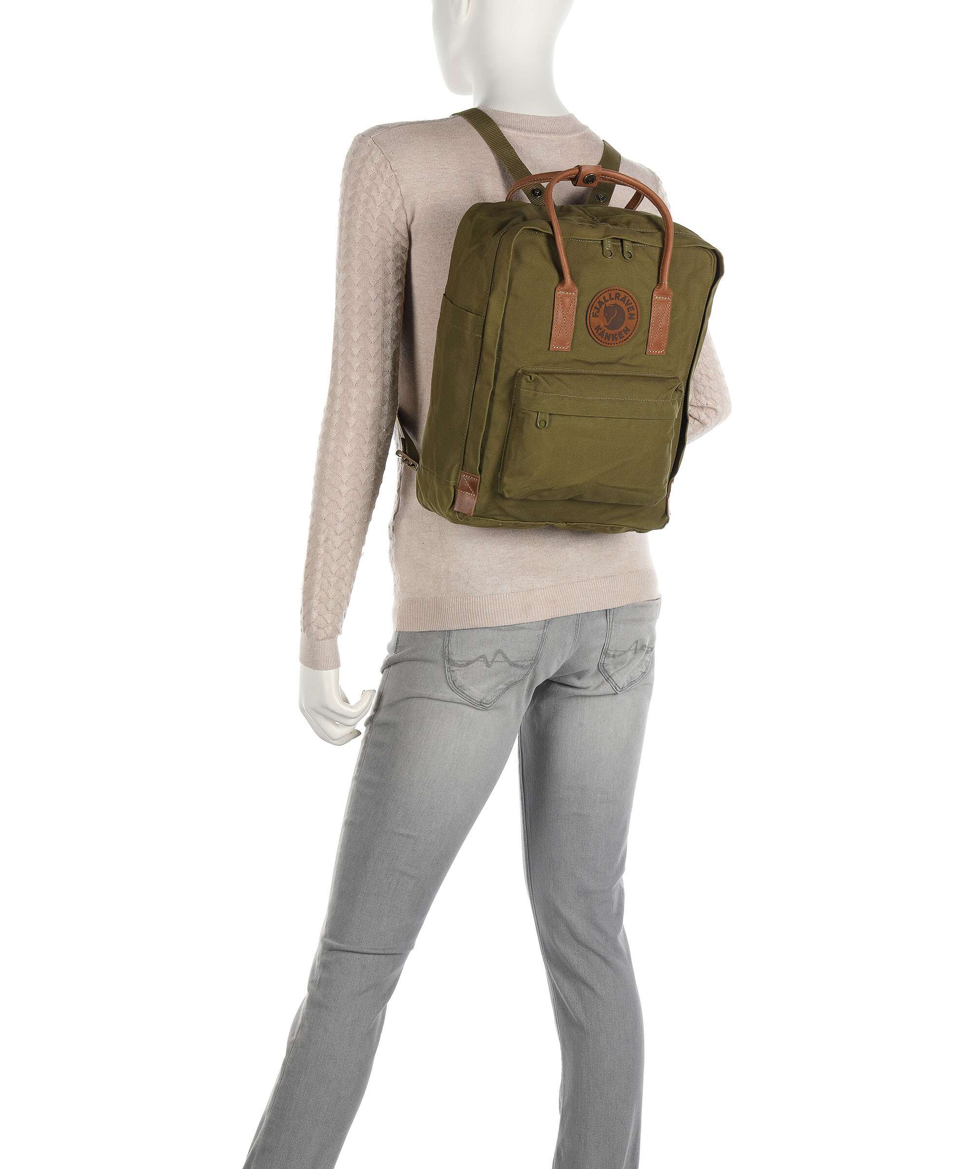 Fjällräven Kånken No. 2 Backpack hazel brown - Image 3