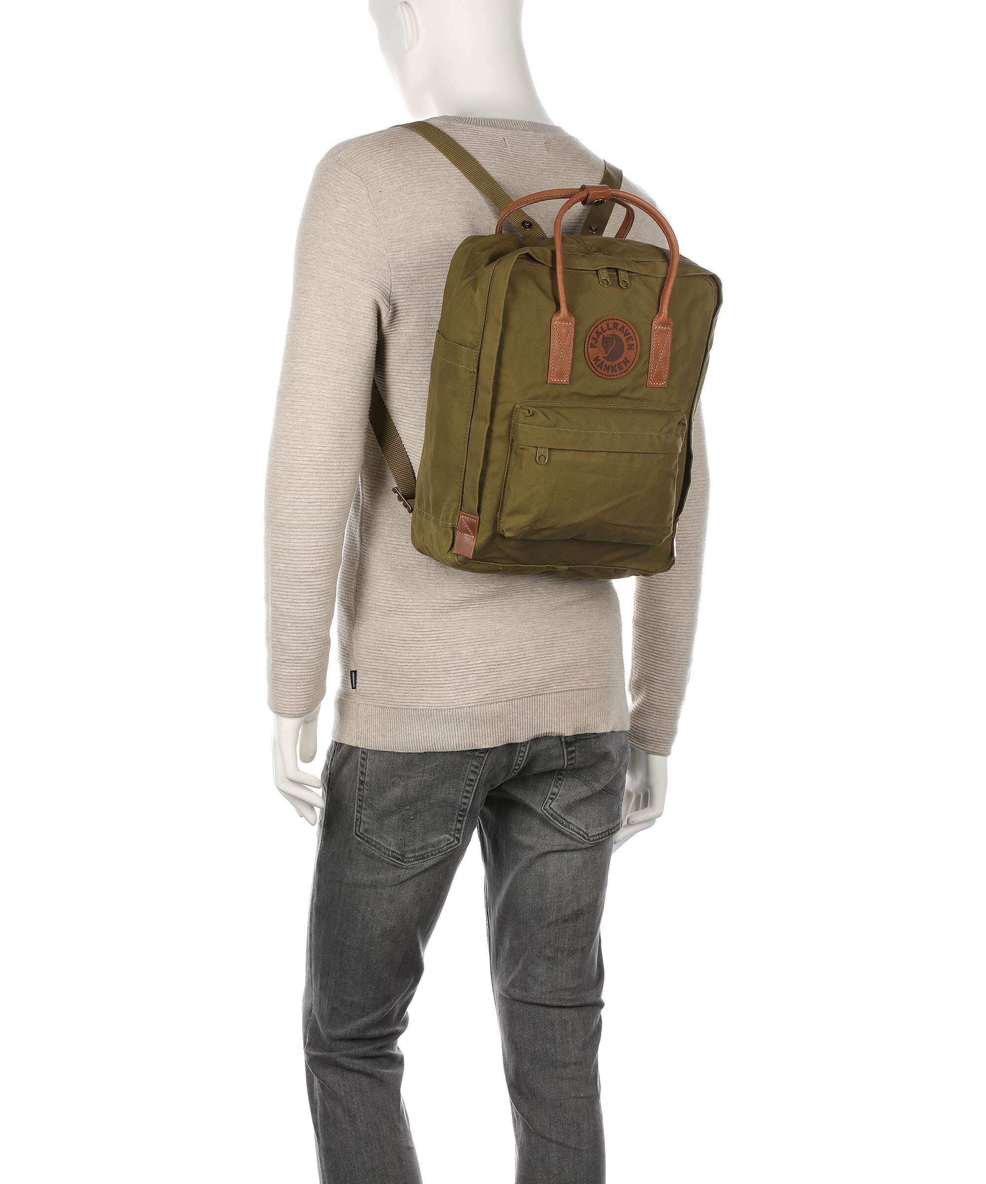 Fjällräven Kånken No. 2 Backpack hazel brown - Image 4