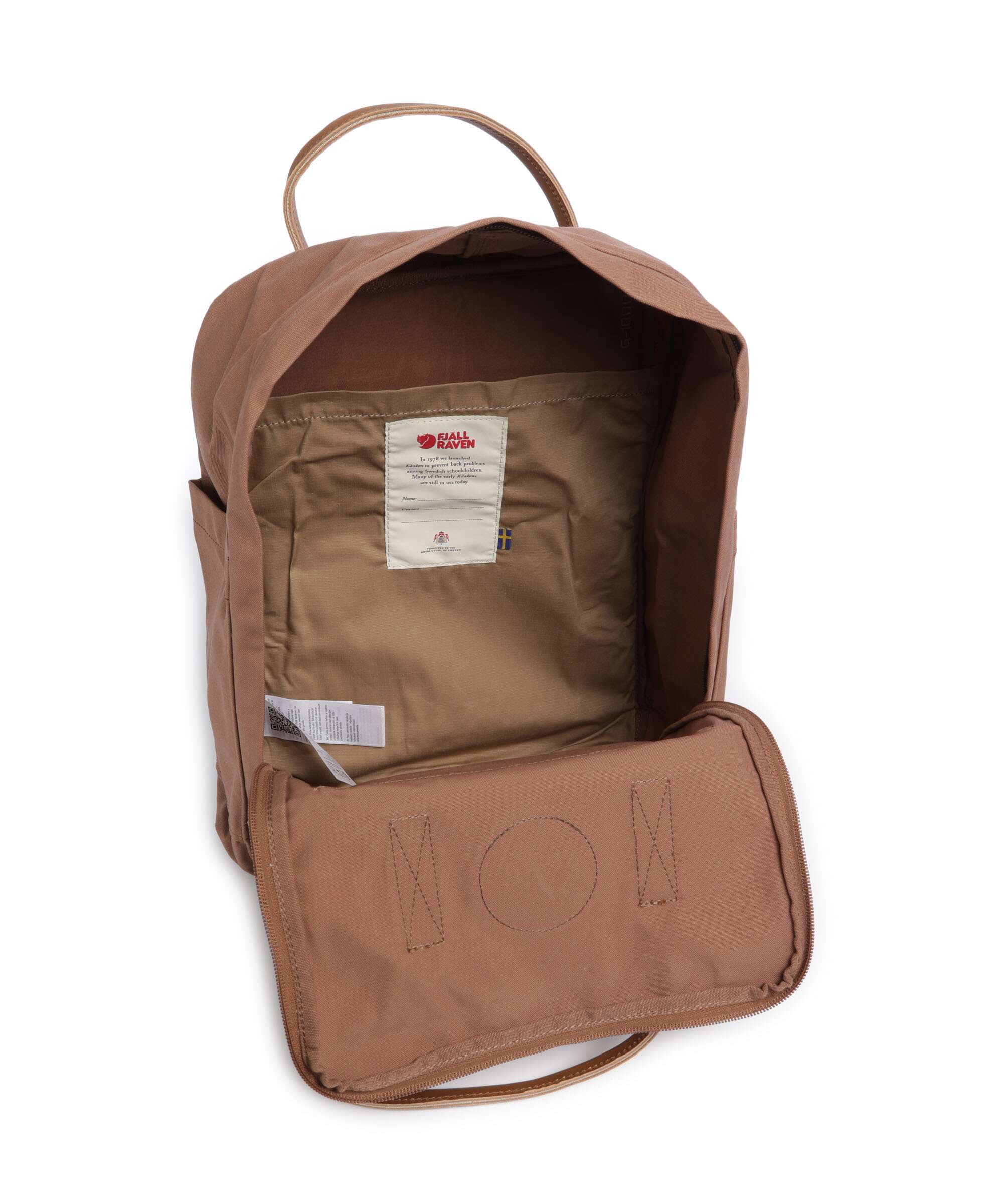 Fjällräven Kånken No. 2 Backpack hazel brown - Image 6