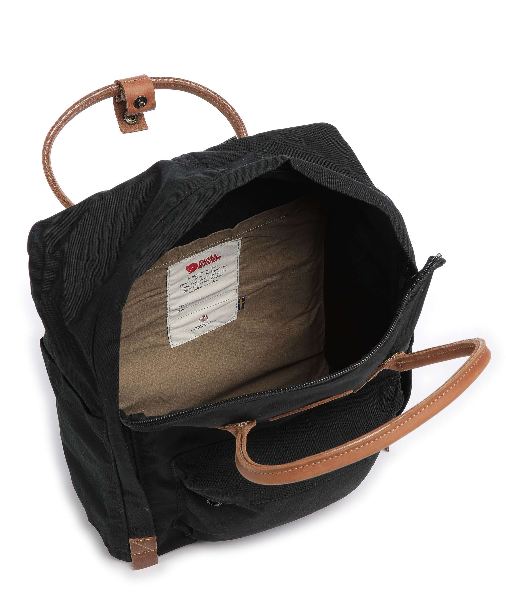 Fjällräven Kånken No. 2 Backpack black - Image 7