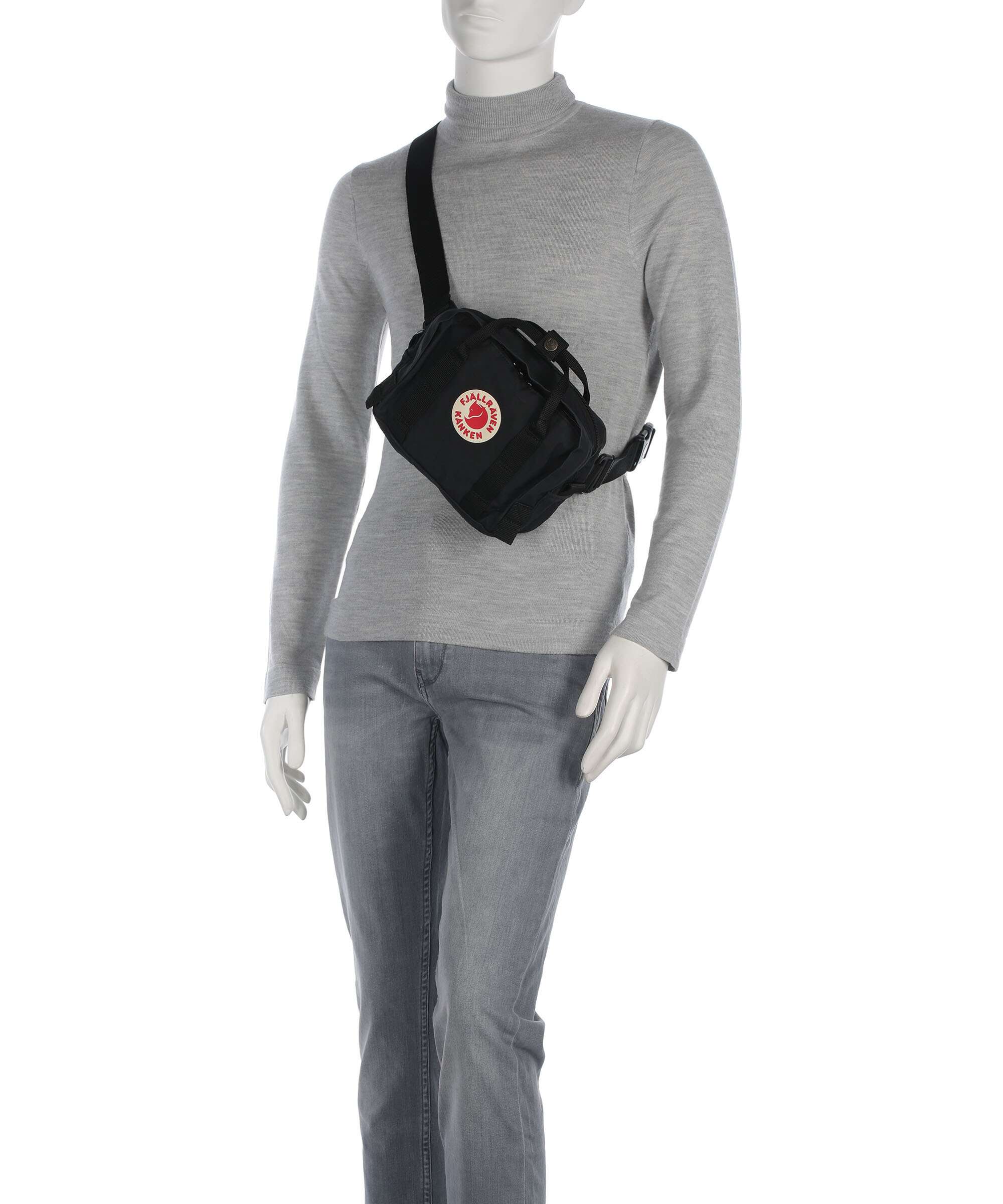 Fjällräven Kånken One Size Crossbody bag fossil - Image 4