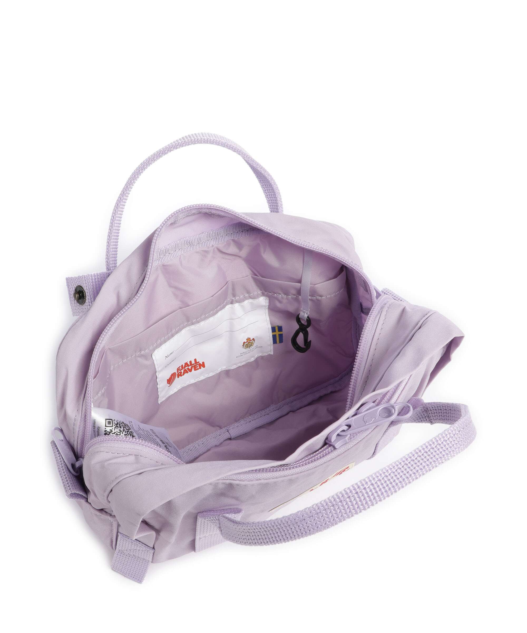 Fjällräven Kånken One Size Crossbody bag pastel lavender - Image 7