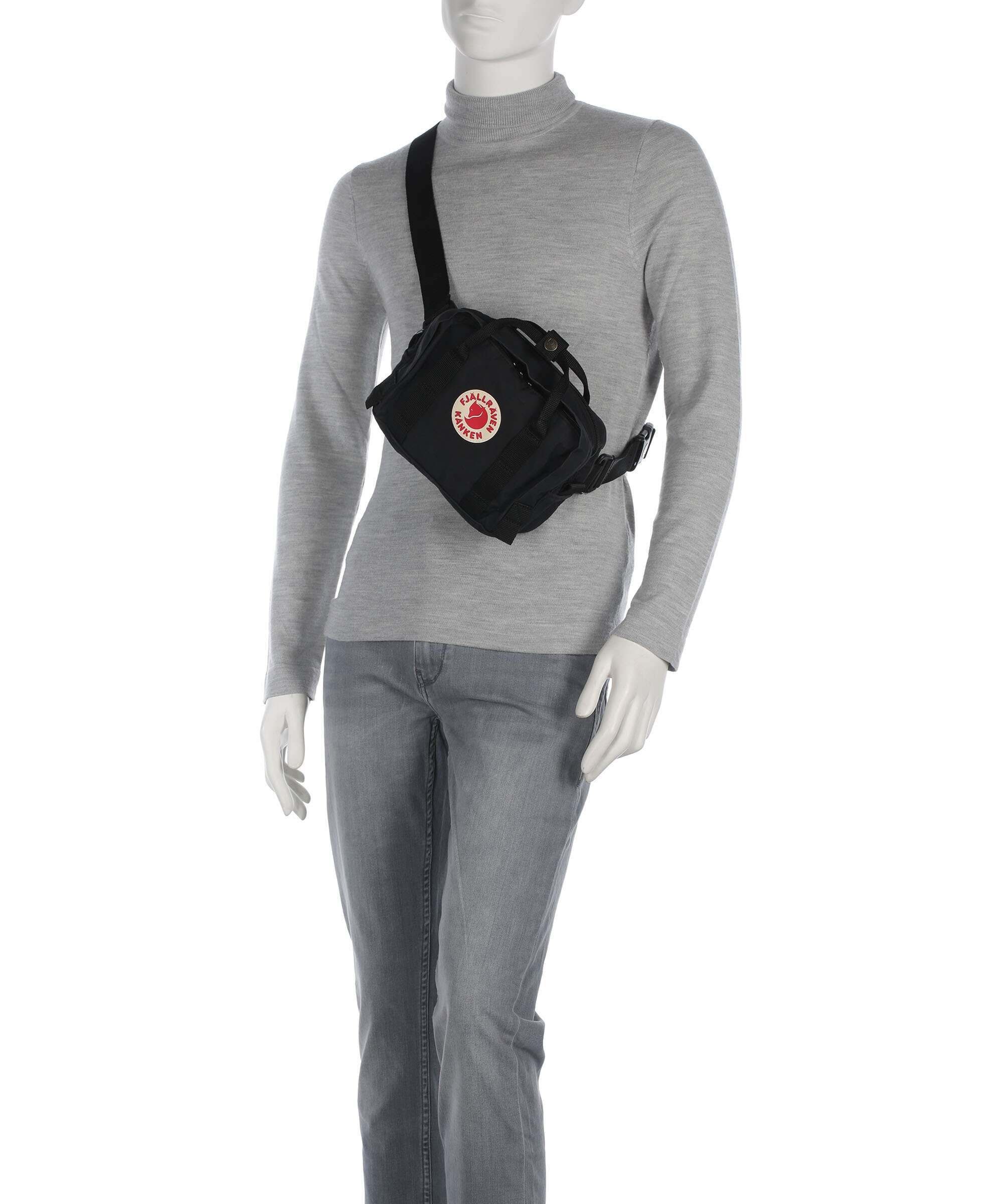 Fjällräven Kånken One Size Crossbody bag black - Image 4