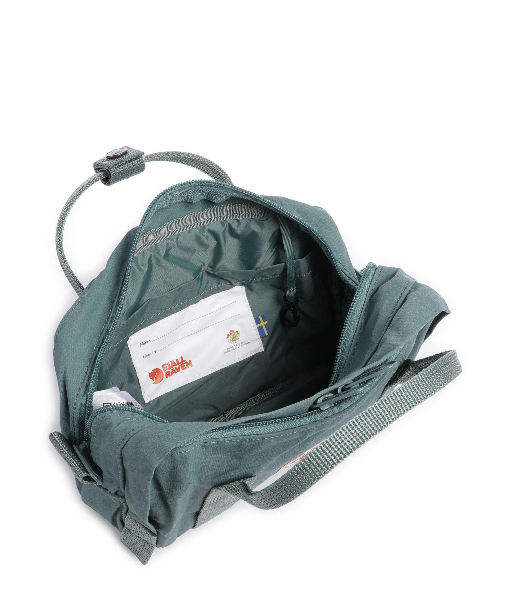 Fjällräven Kånken One Size Crossbody bag frost green - Image 7