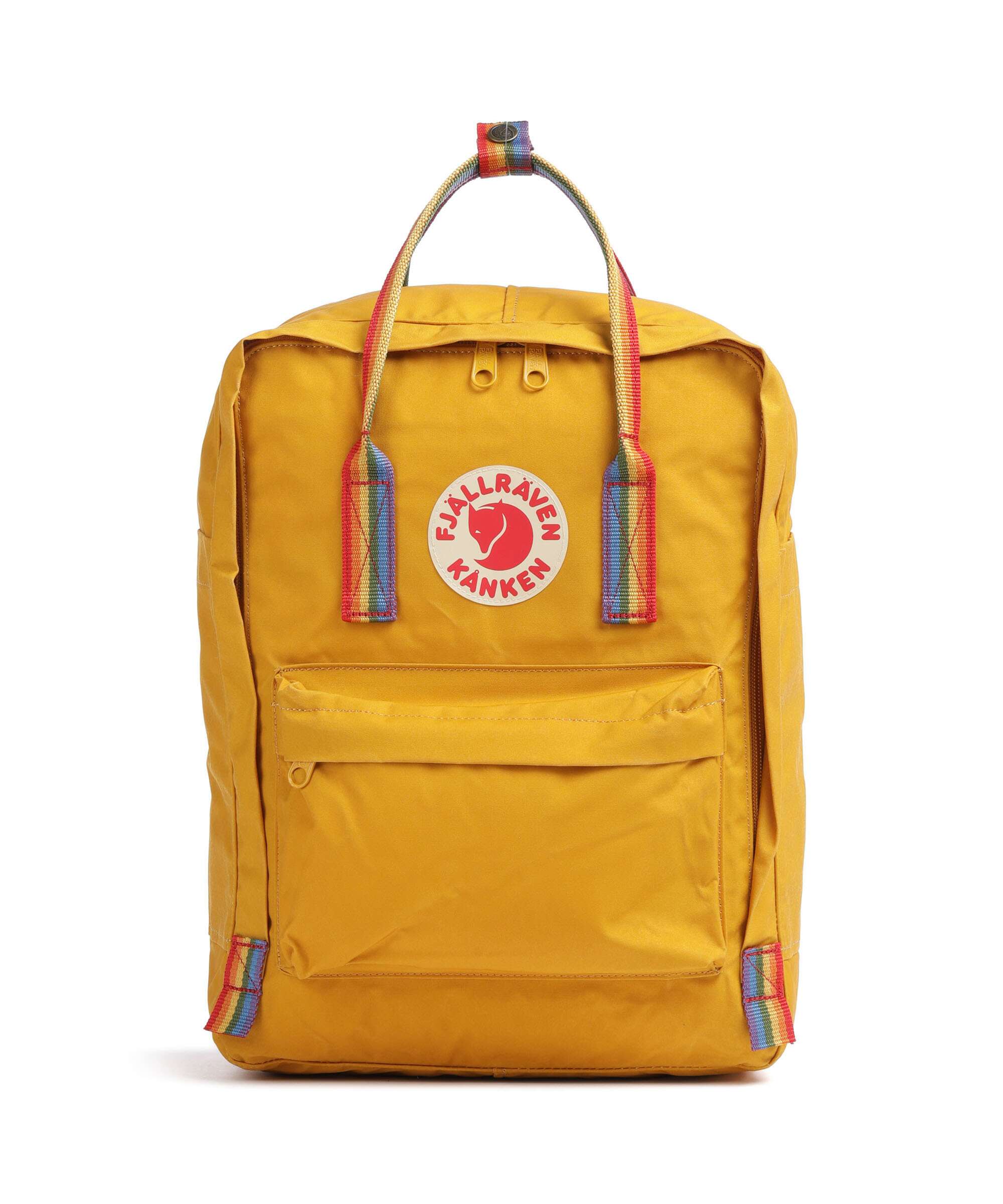 Fjällräven Kånken Rainbow Backpack ochre/rainbow