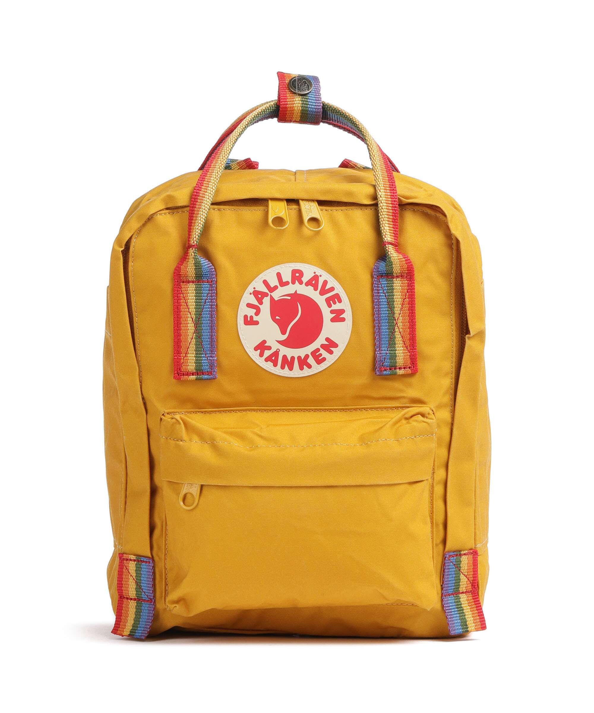 Fjällräven Kånken Rainbow Mini Backpack ochre/rainbow