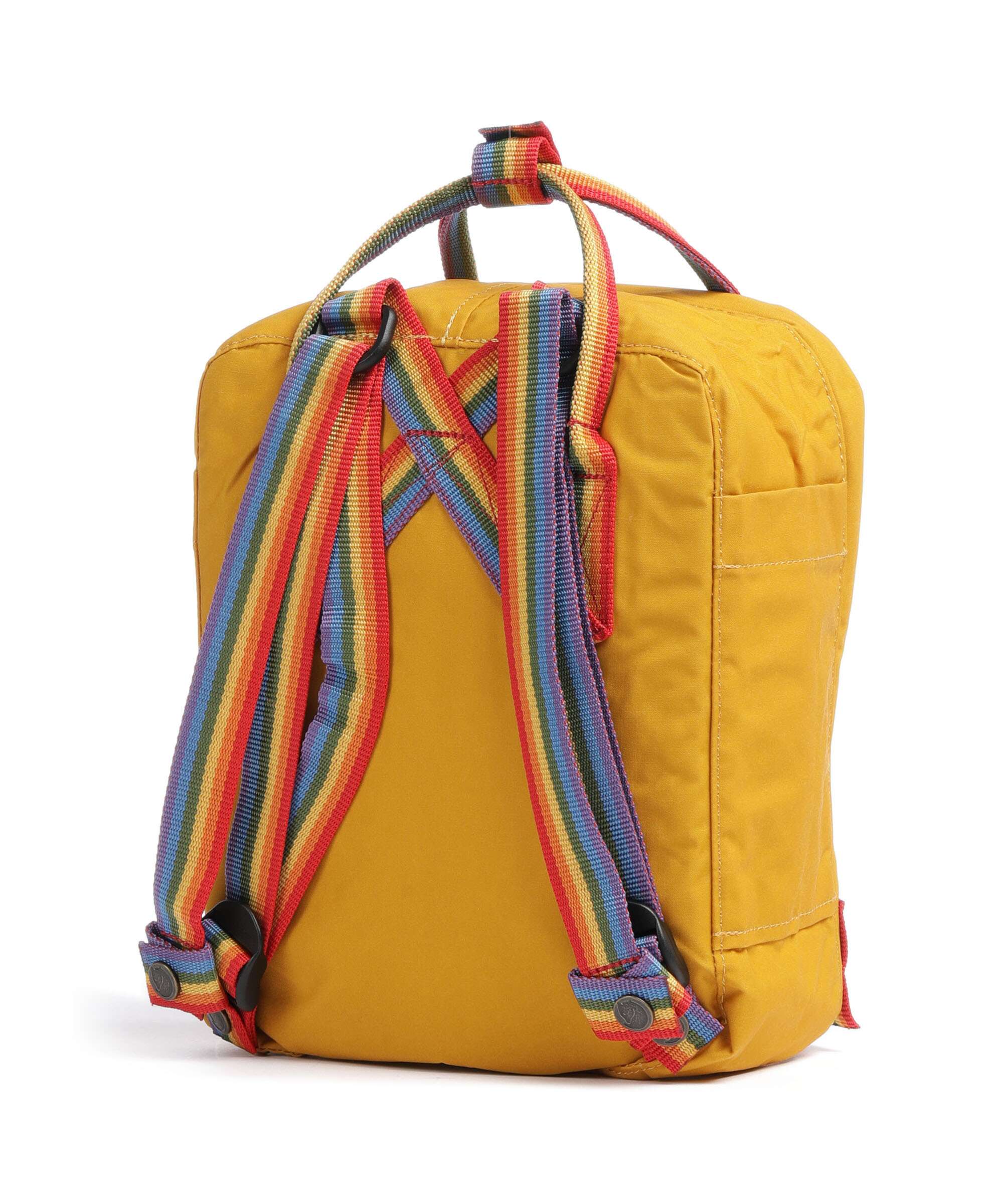Fjällräven Kånken Rainbow Mini Backpack ochre/rainbow - Image 2