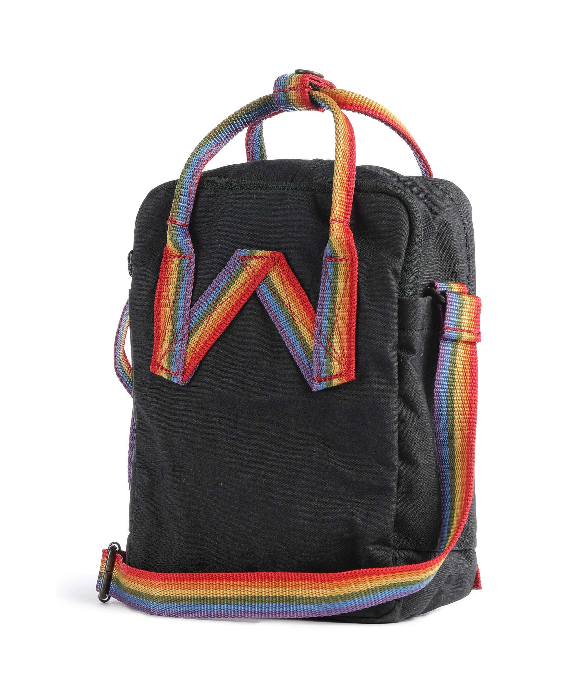 Fjällräven Kånken Sling Crossbody bag black/rainbow - Image 2