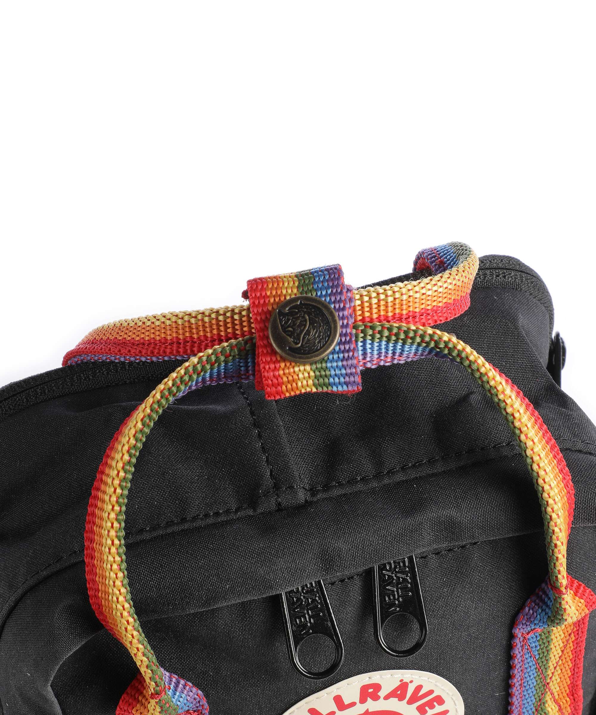 Fjällräven Kånken Sling Crossbody bag black/rainbow - Image 4