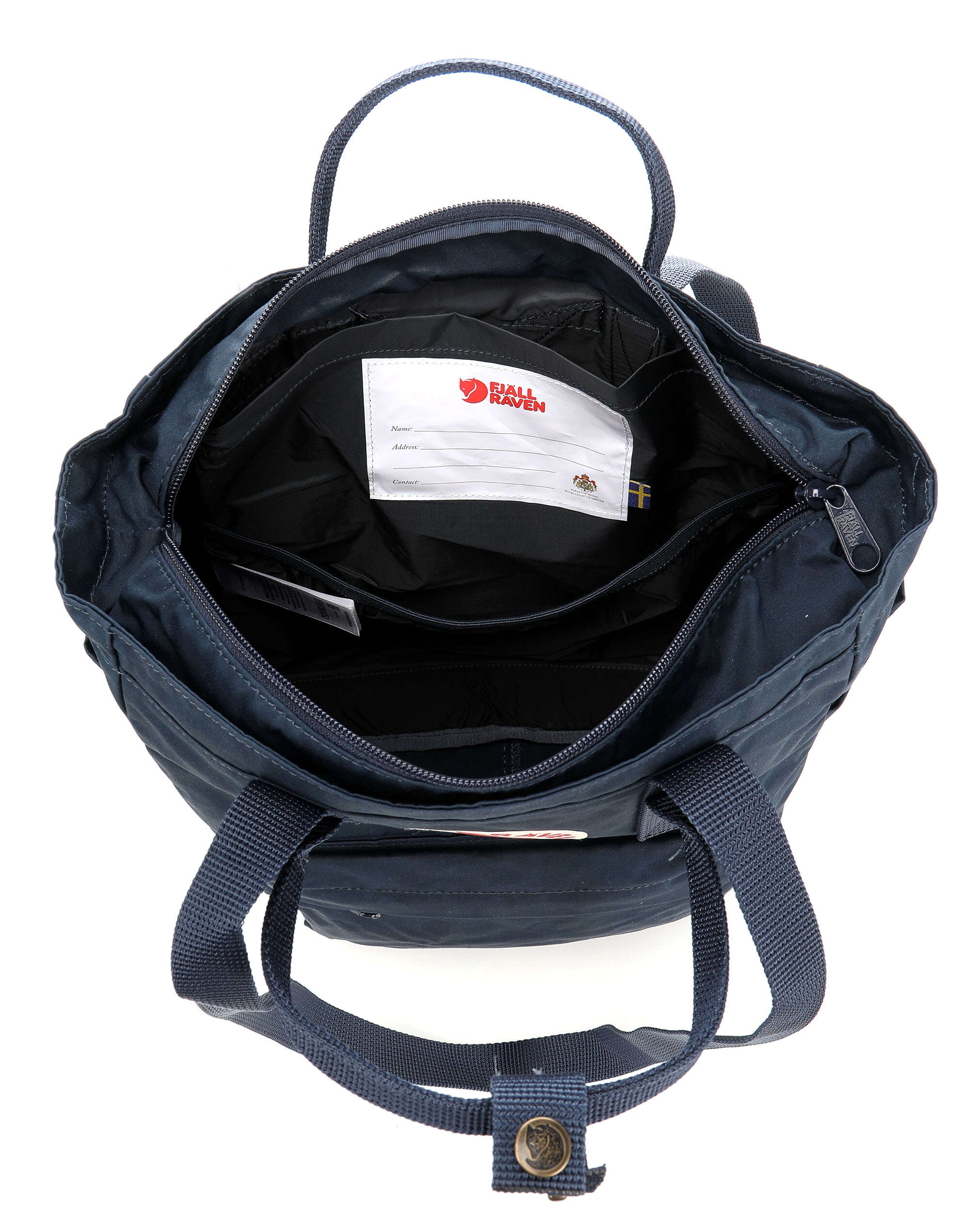Fjällräven Kånken Totepack Tote bag navy - Image 6