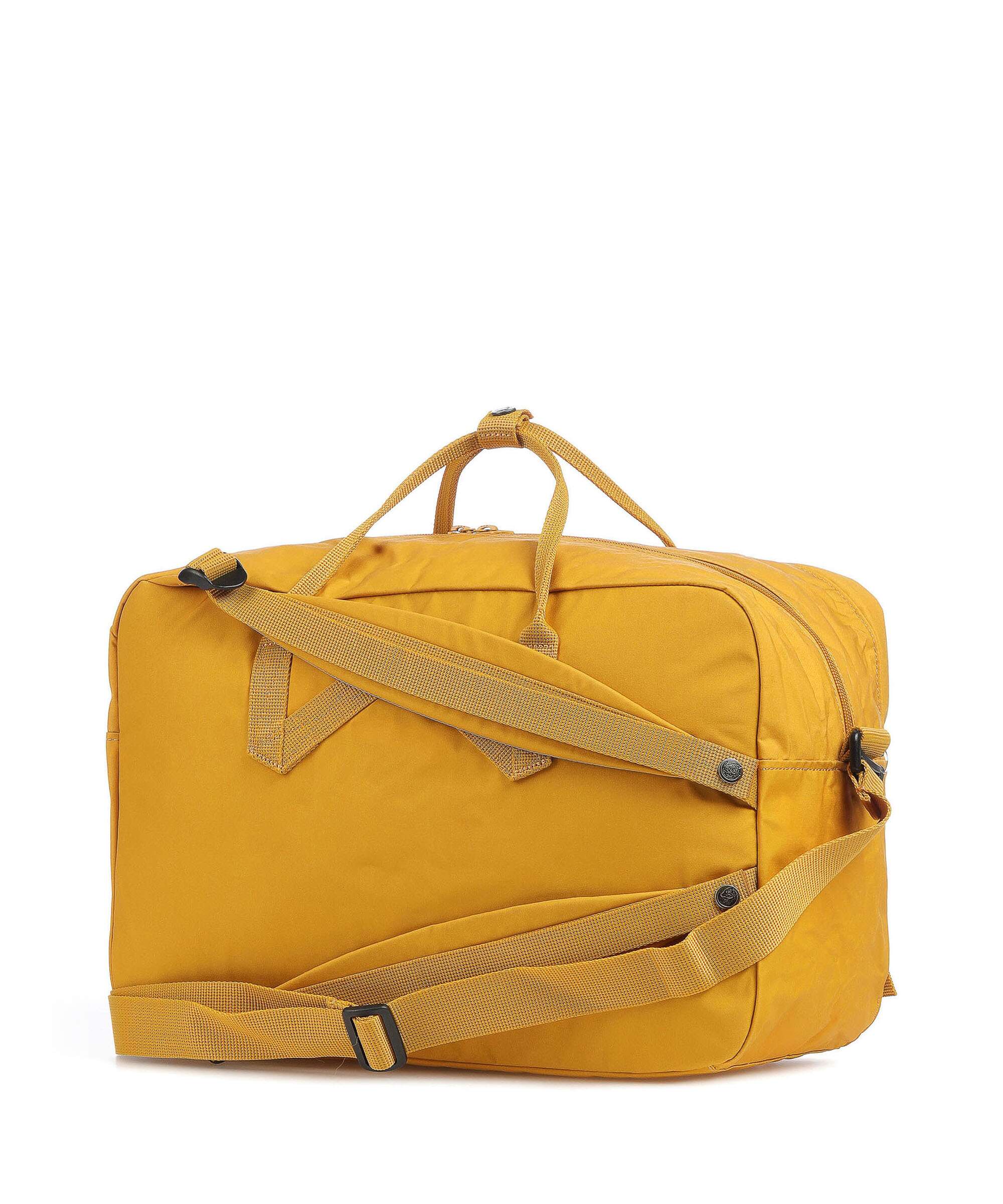 Fjällräven Kånken Weekend bag ochre - Image 2