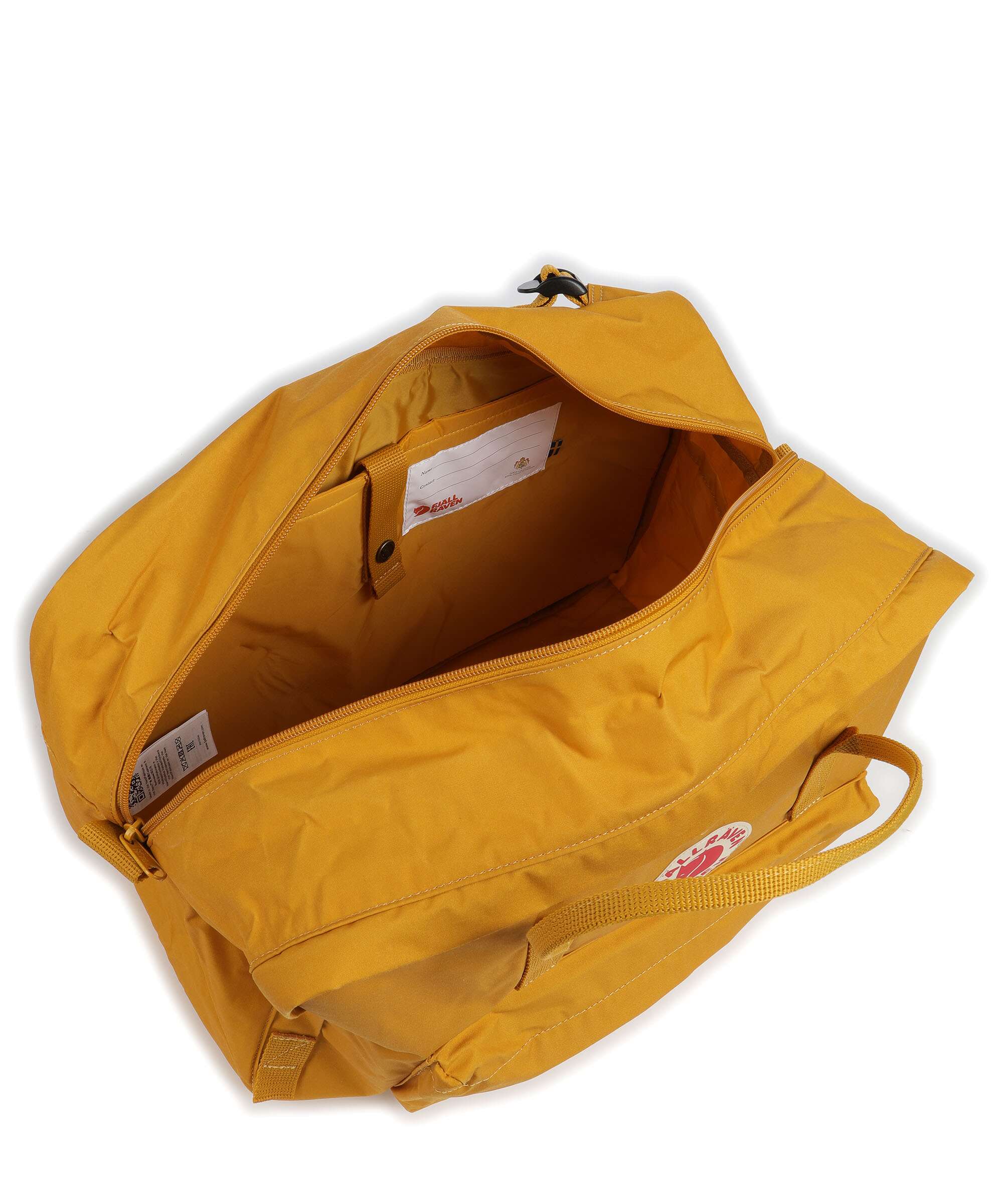 Fjällräven Kånken Weekend bag ochre - Image 6