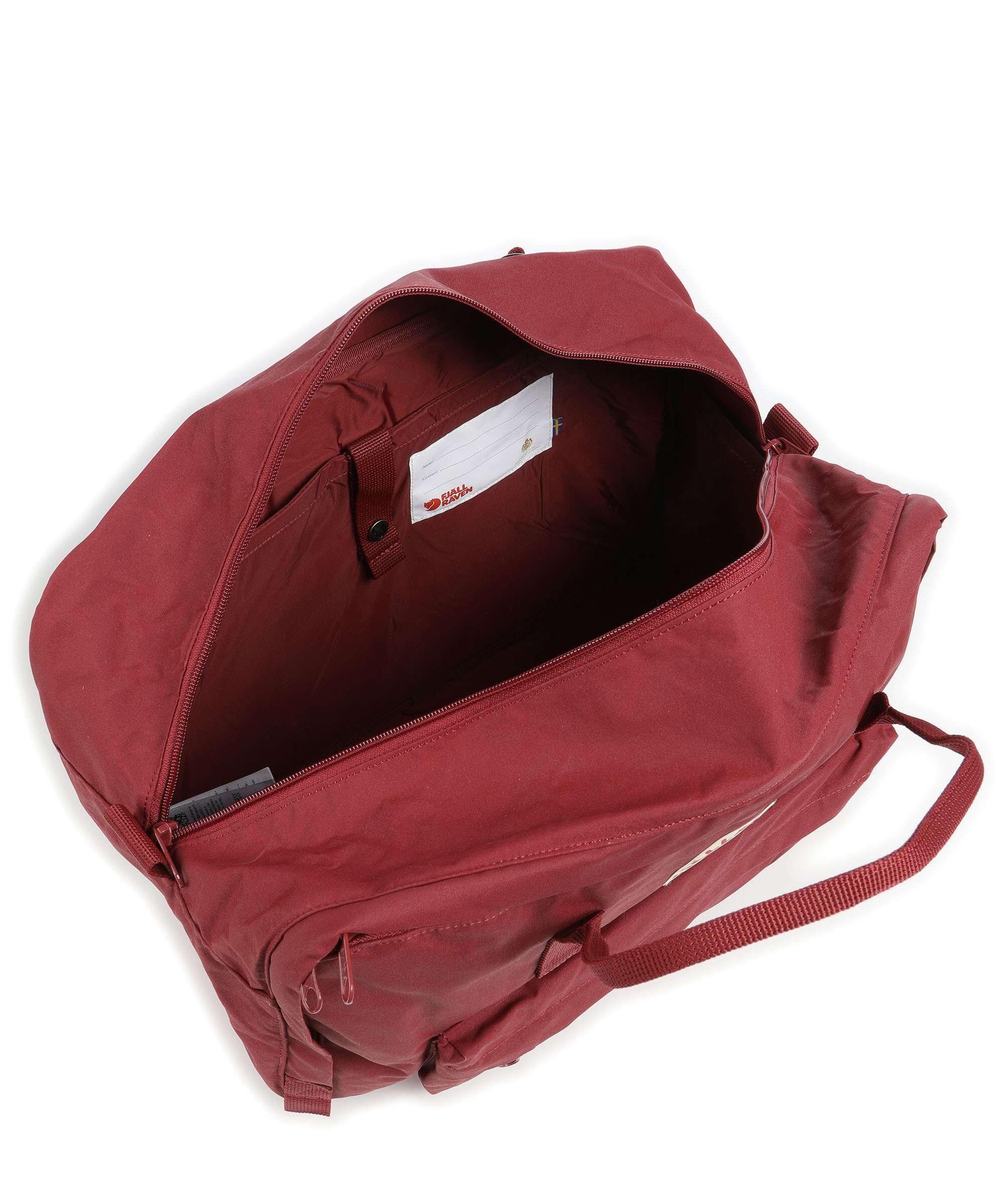 Fjällräven Kånken Weekend bag ox red - Image 6
