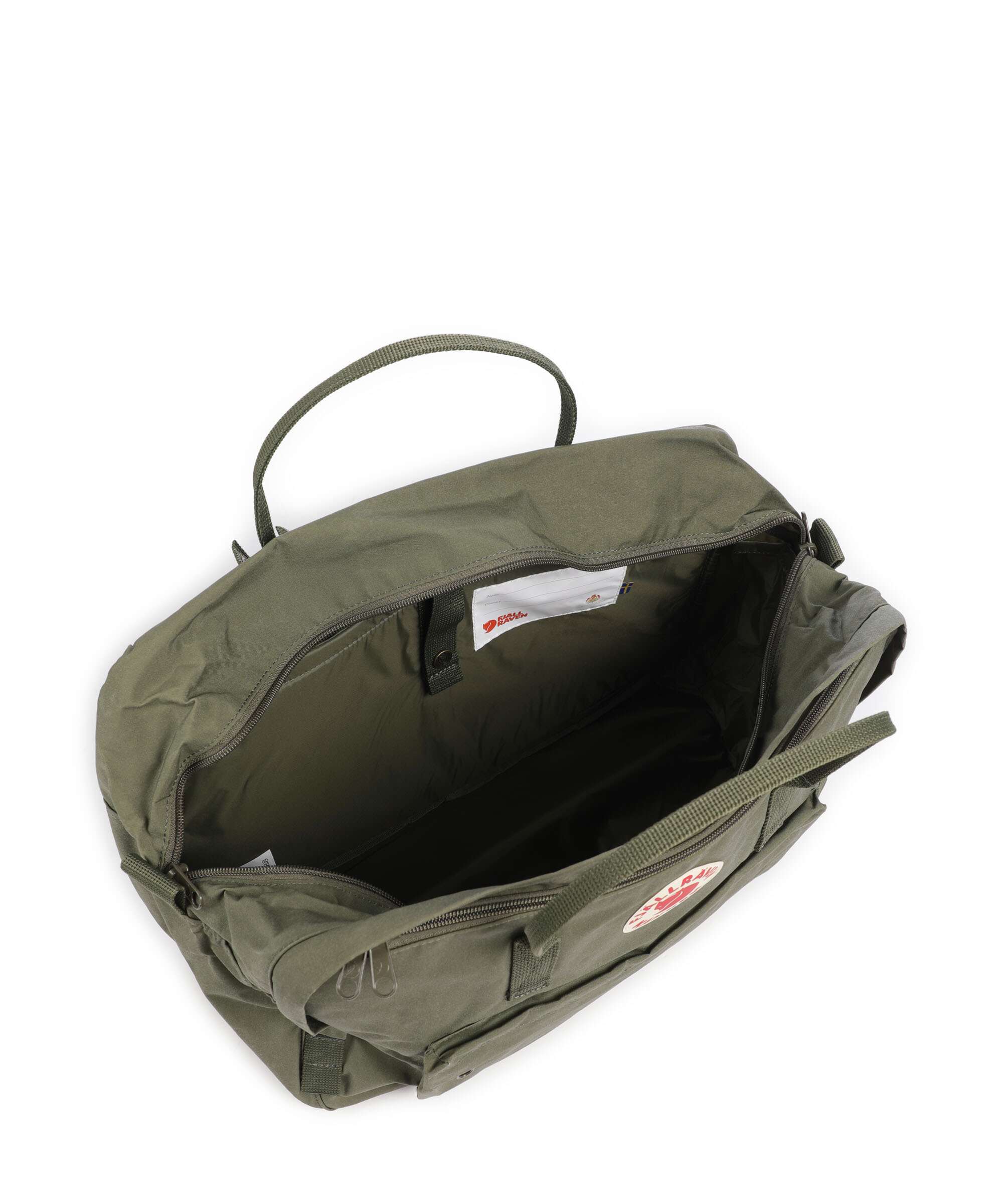 Fjällräven Kånken Weekend bag green - Image 6