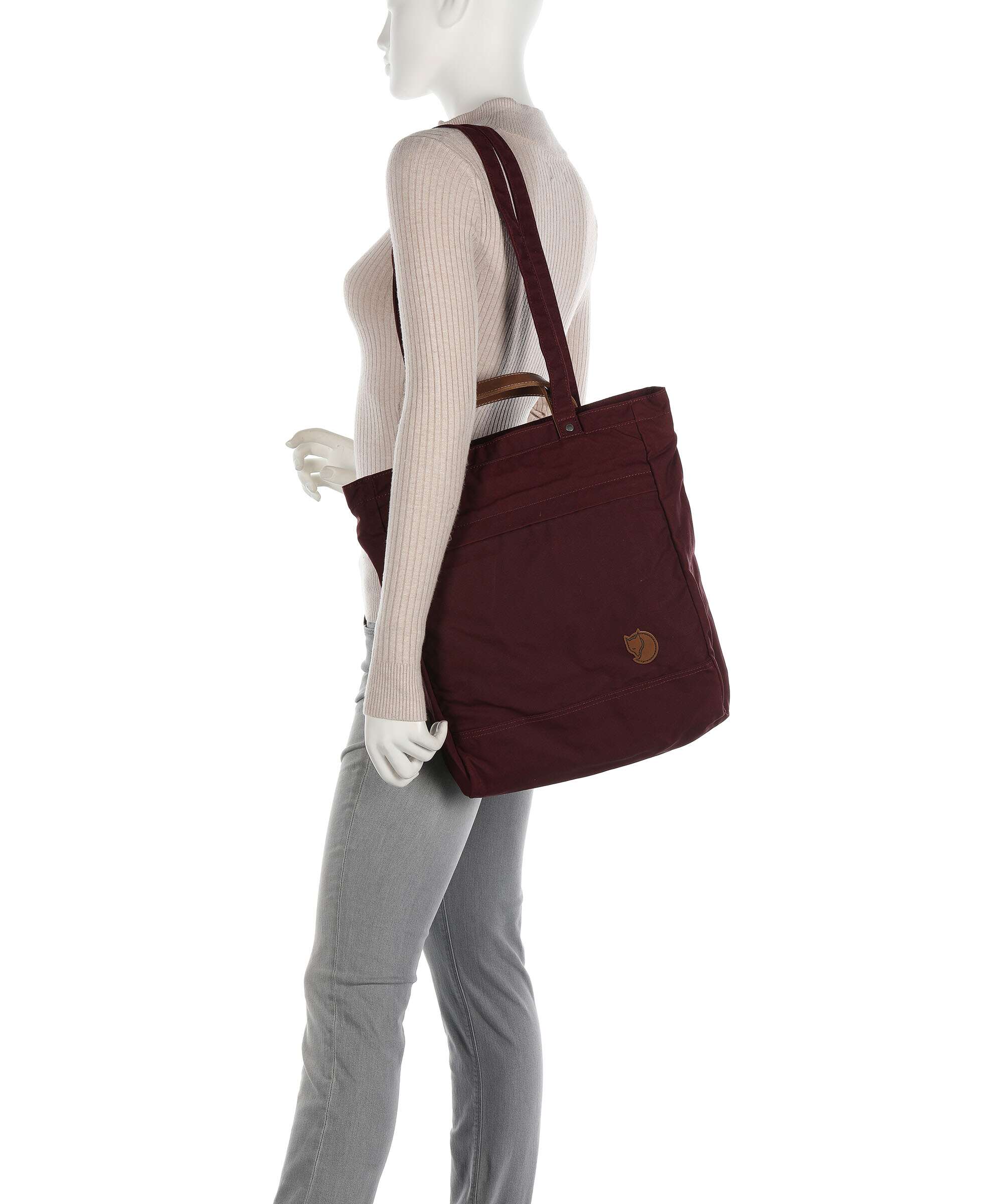 Fjällräven No. 1 Tote bag navy - Image 3