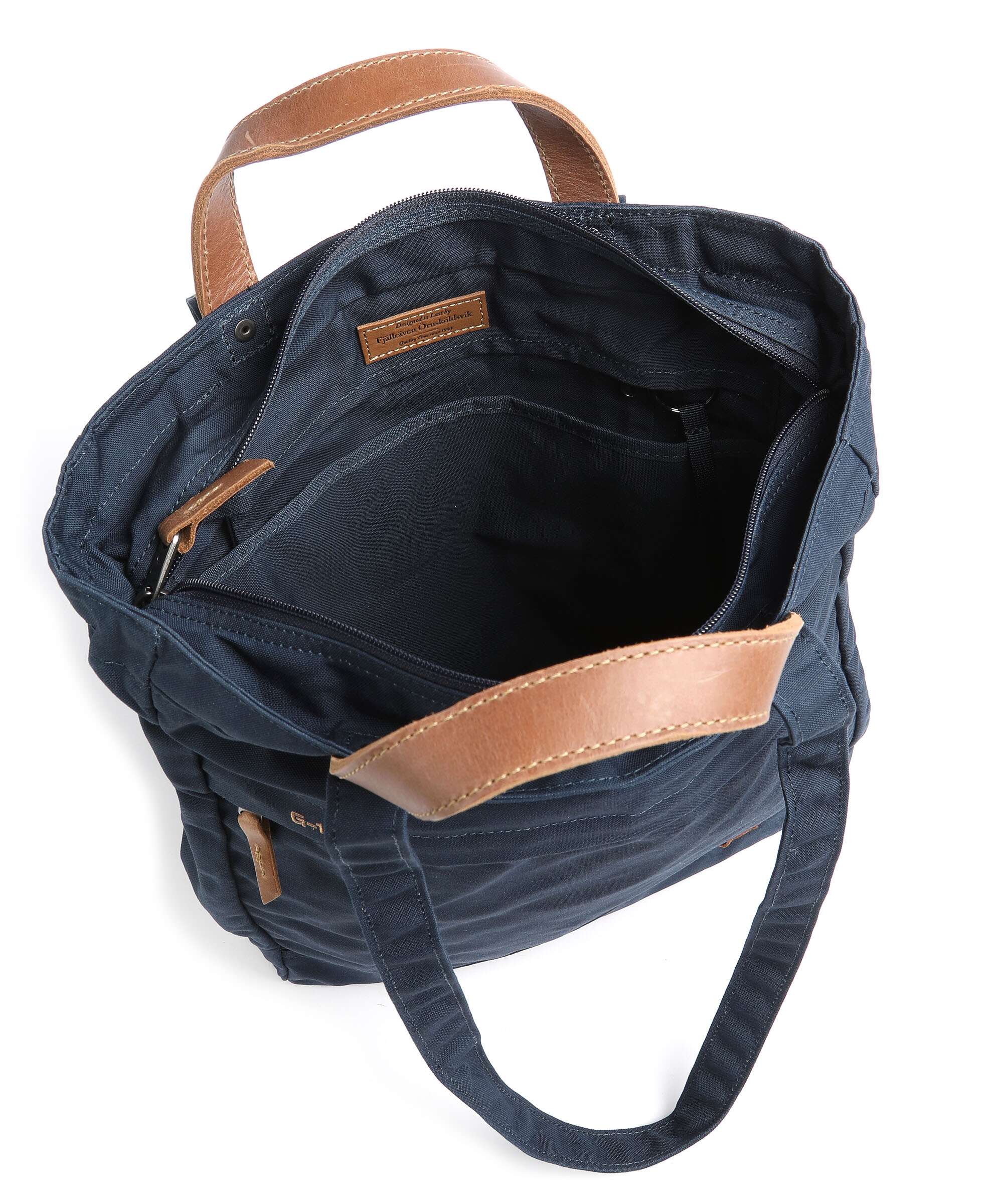 Fjällräven No. 1 Tote bag navy - Image 6