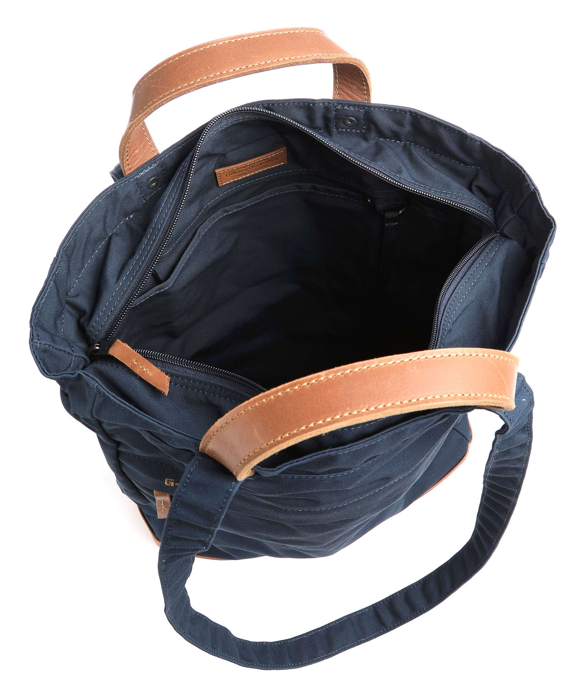 Fjällräven No. 2 Tote bag navy - Image 6