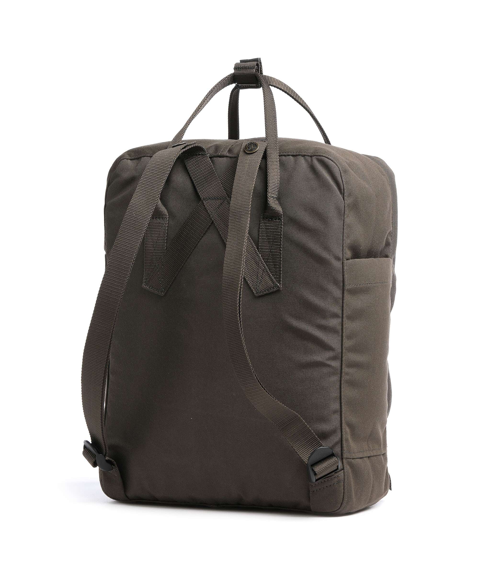 Fjällräven Re-Kånken Backpack dark olive - Image 2