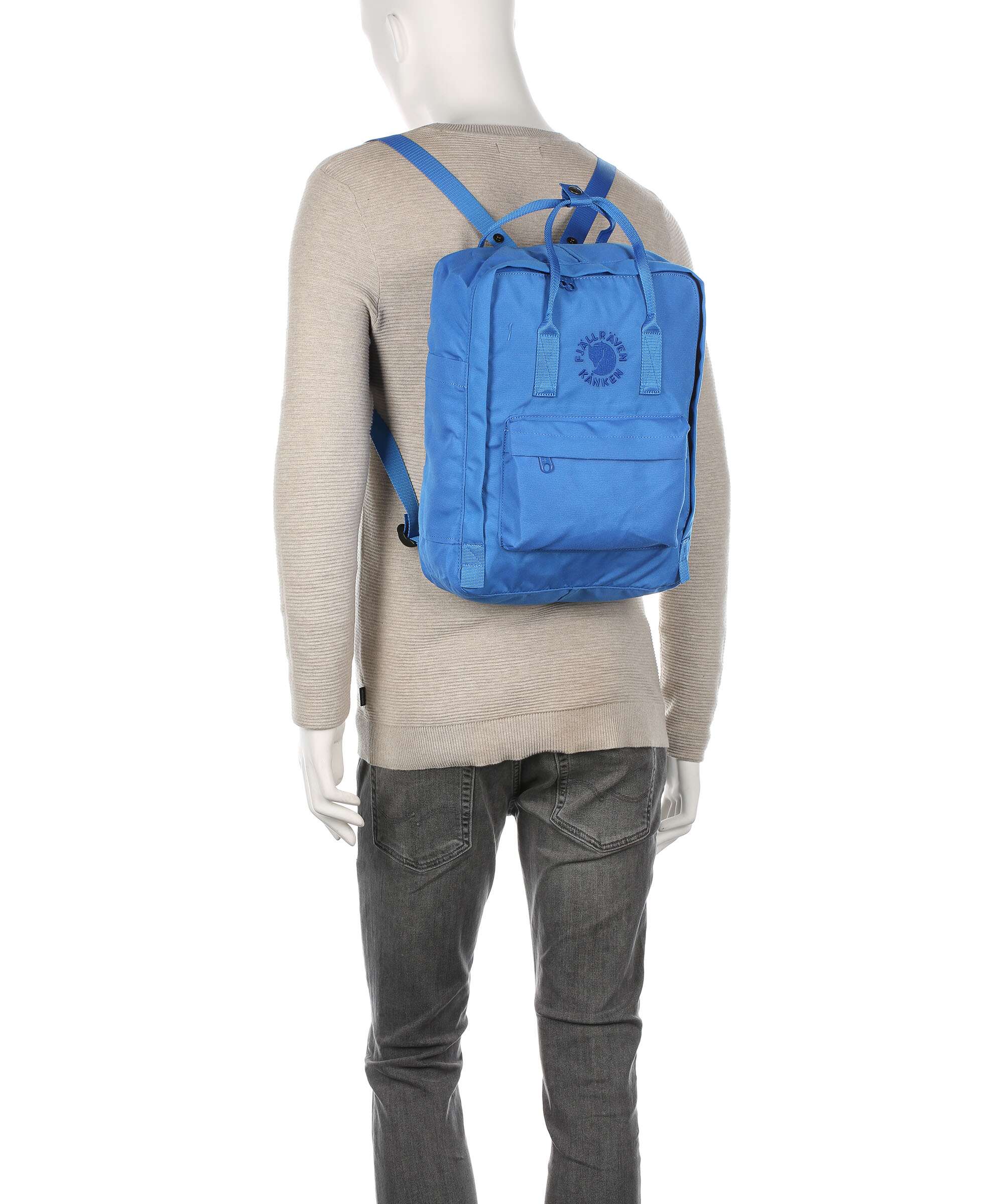 Fjällräven Re-Kånken Backpack dark olive - Image 4