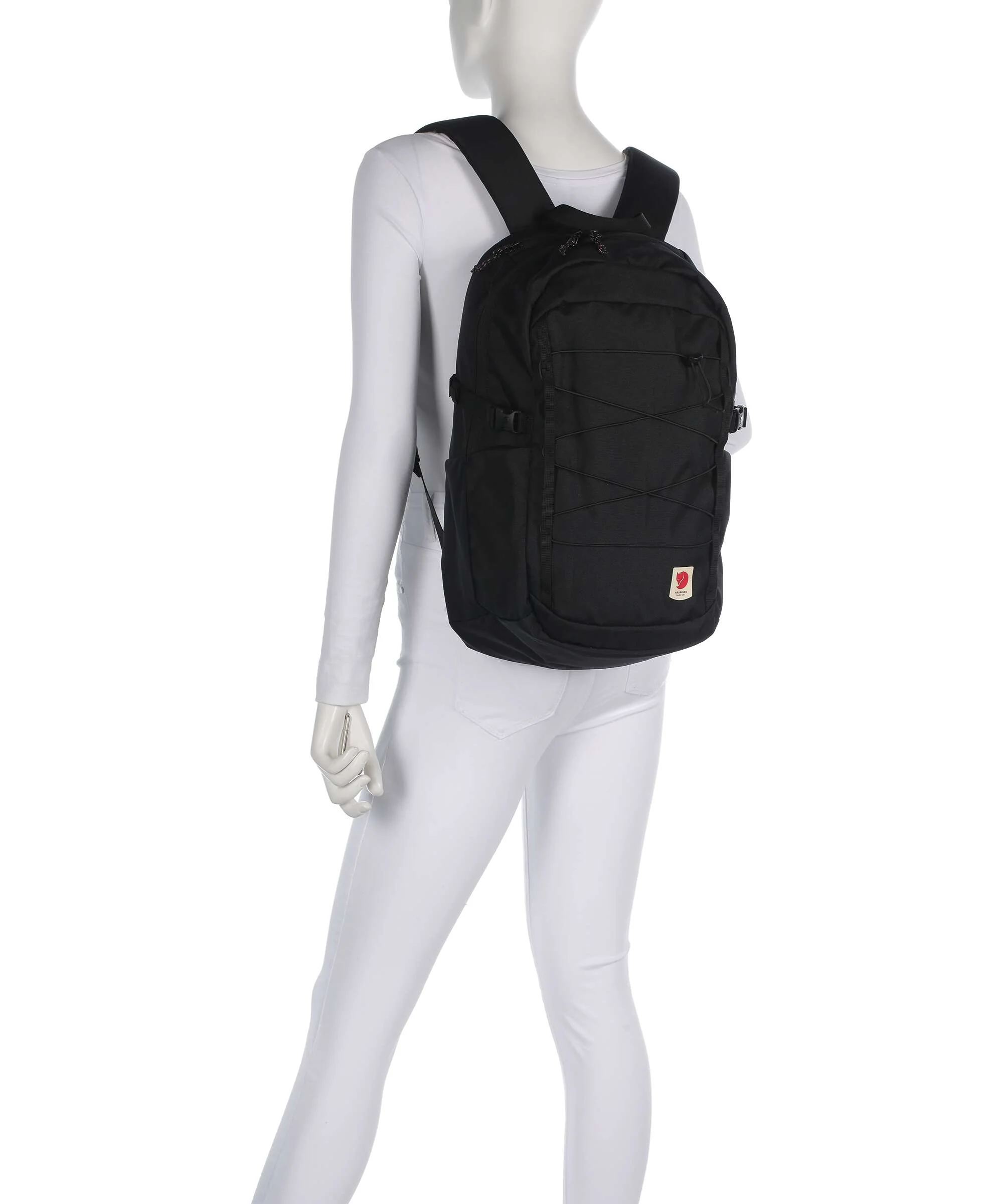 Fjällräven Skule 24 Backpack red gold - Image 3