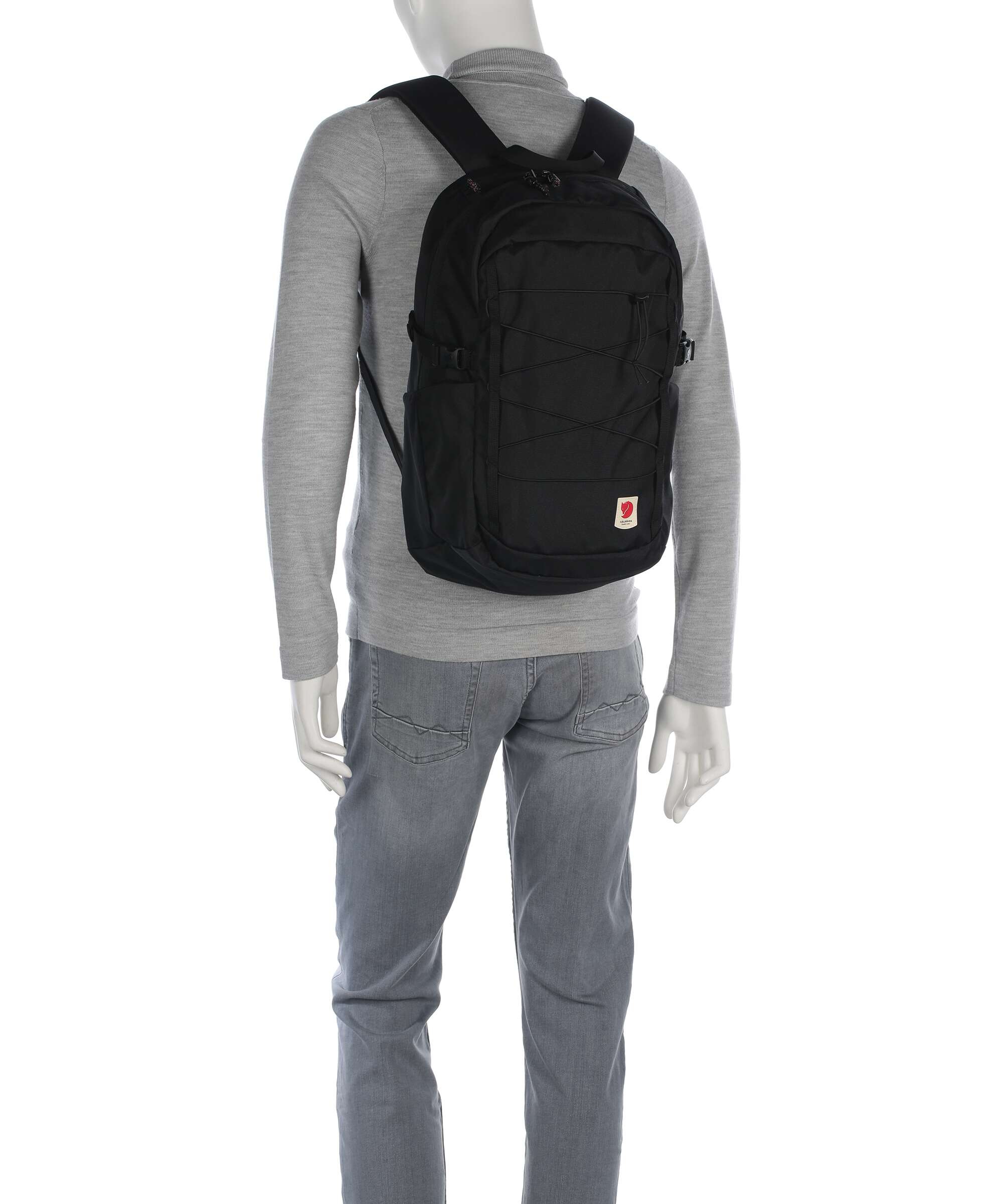 Fjällräven Skule 24 Backpack red gold - Image 4