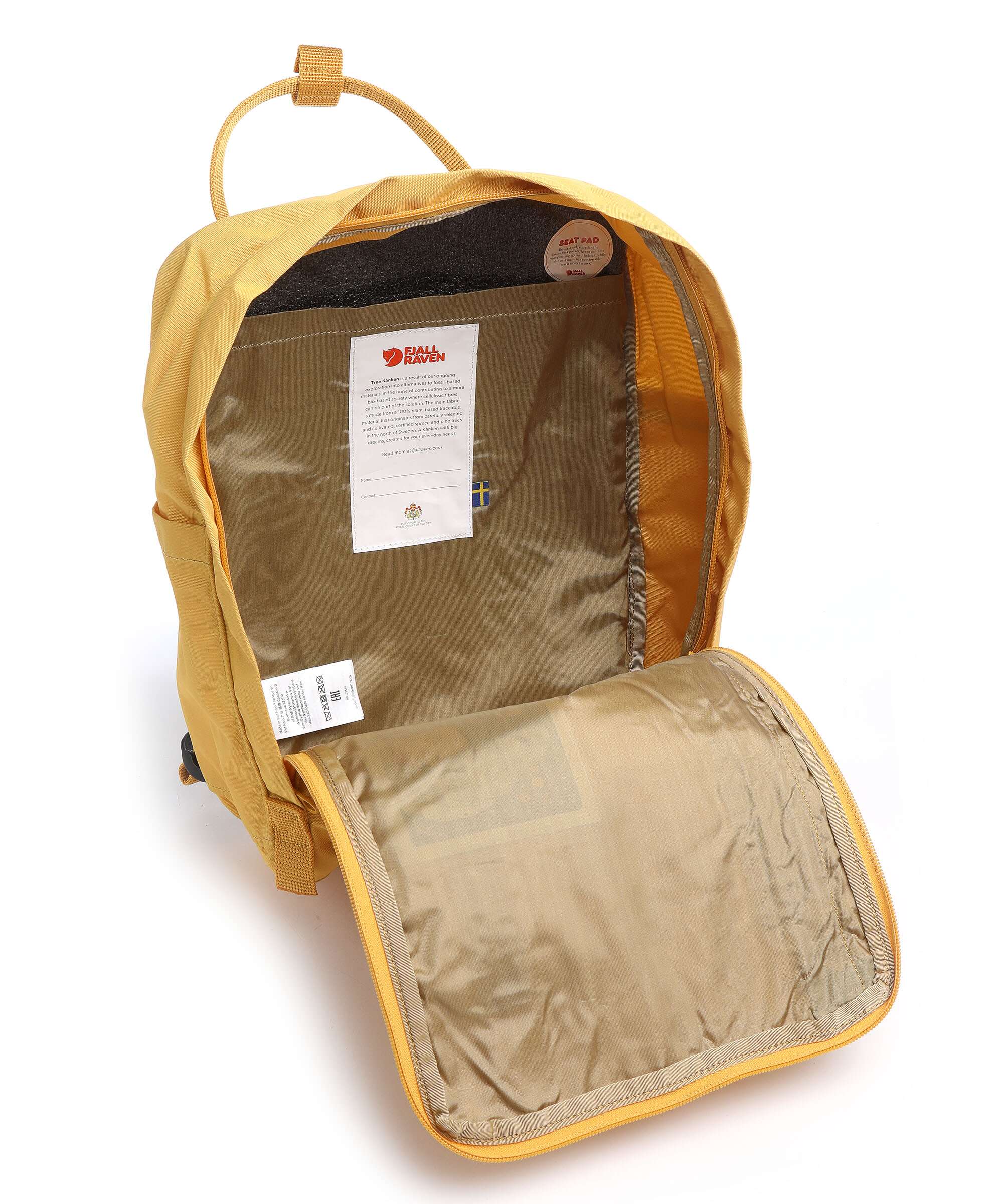 Fjällräven Tree-Kånken Backpack maple yellow - Image 6