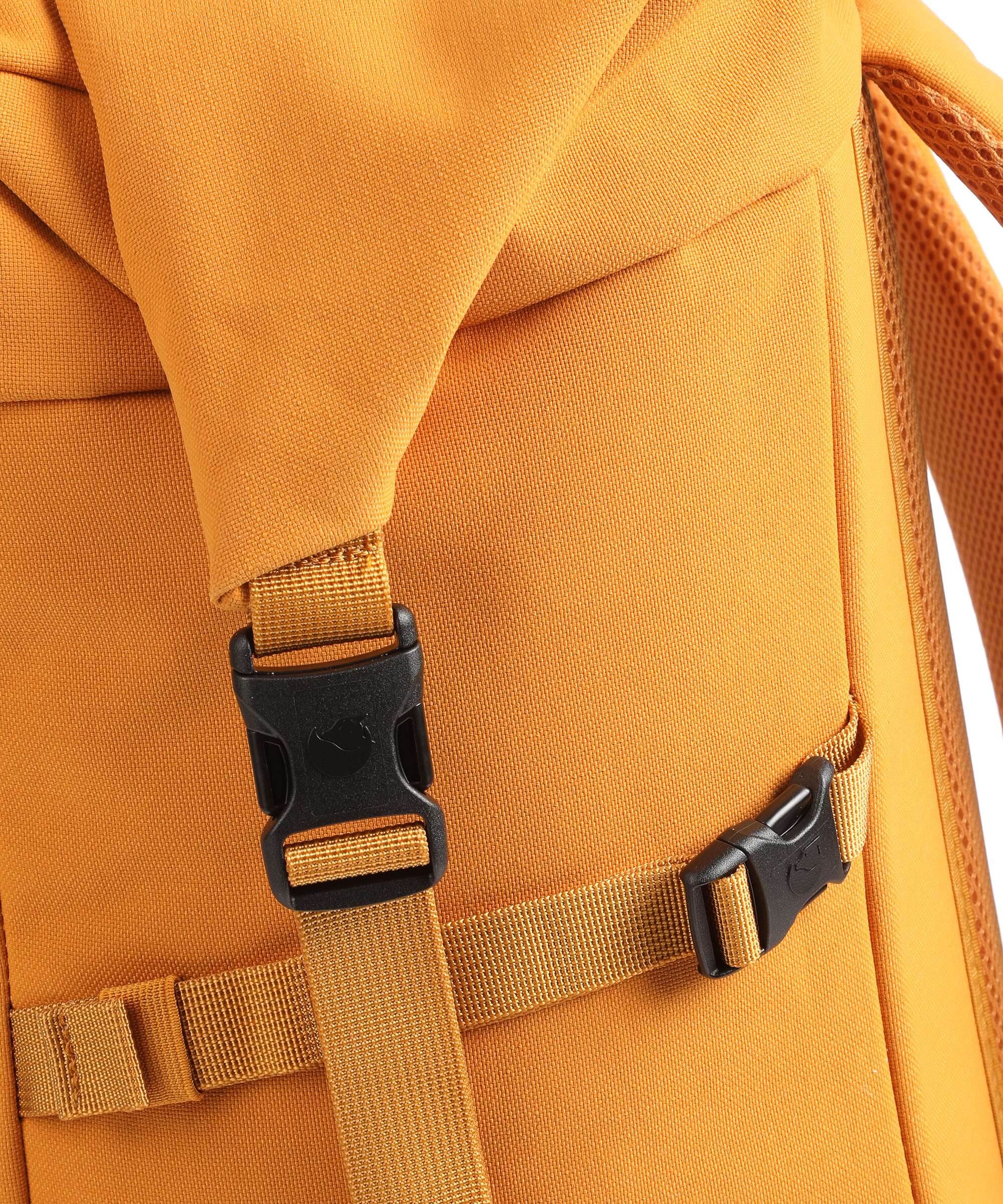 Fjällräven Ulvö 30 Rolltop backpack red/gold - Image 4