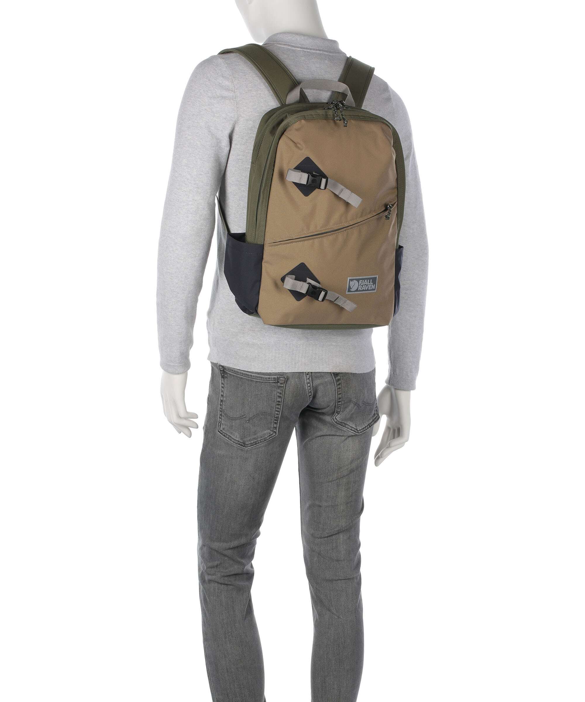 Fjällräven Vardag 17 Backpack green/clay - Image 3