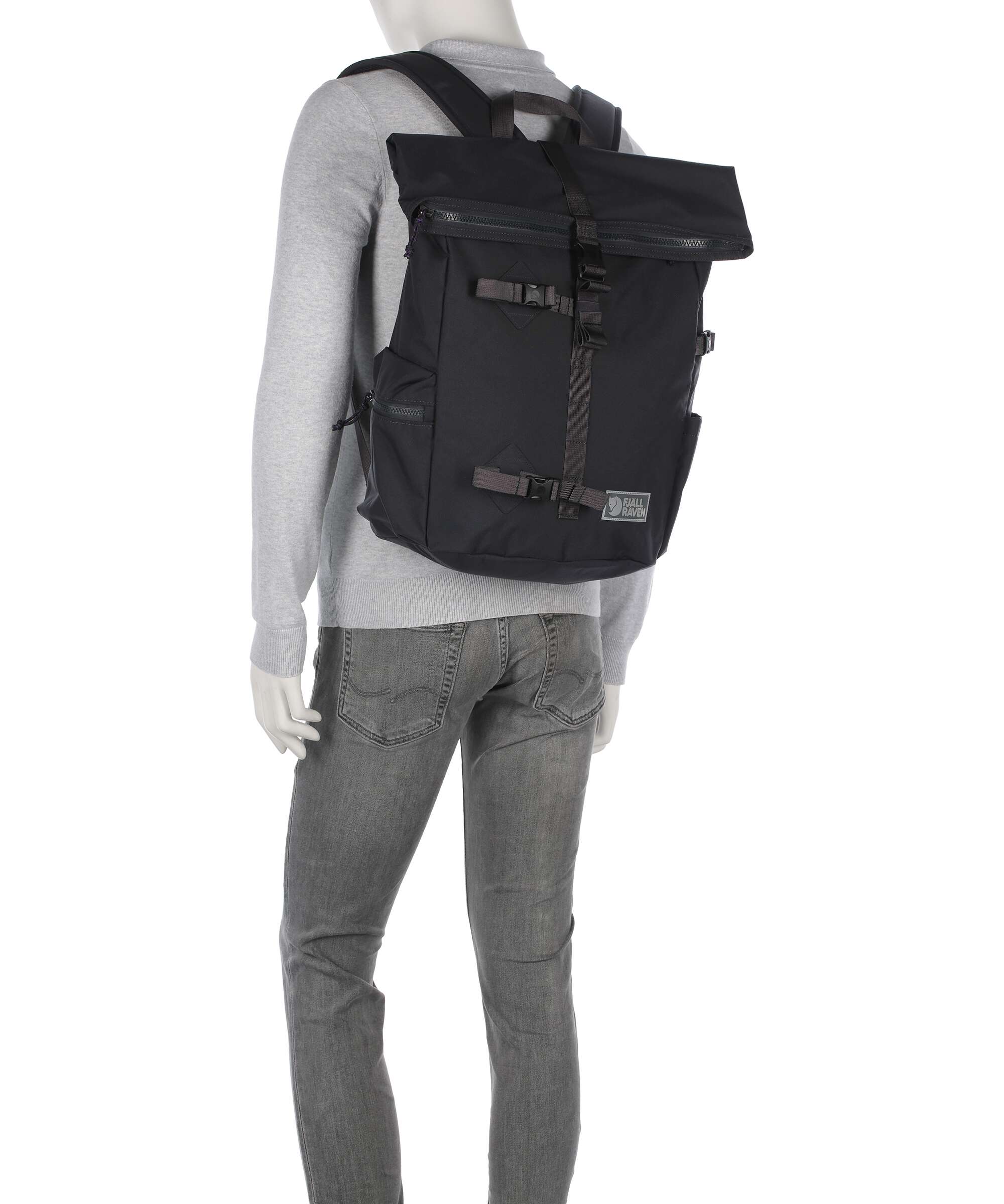 Fjällräven Vardag 25 Backpack coal black - Image 3