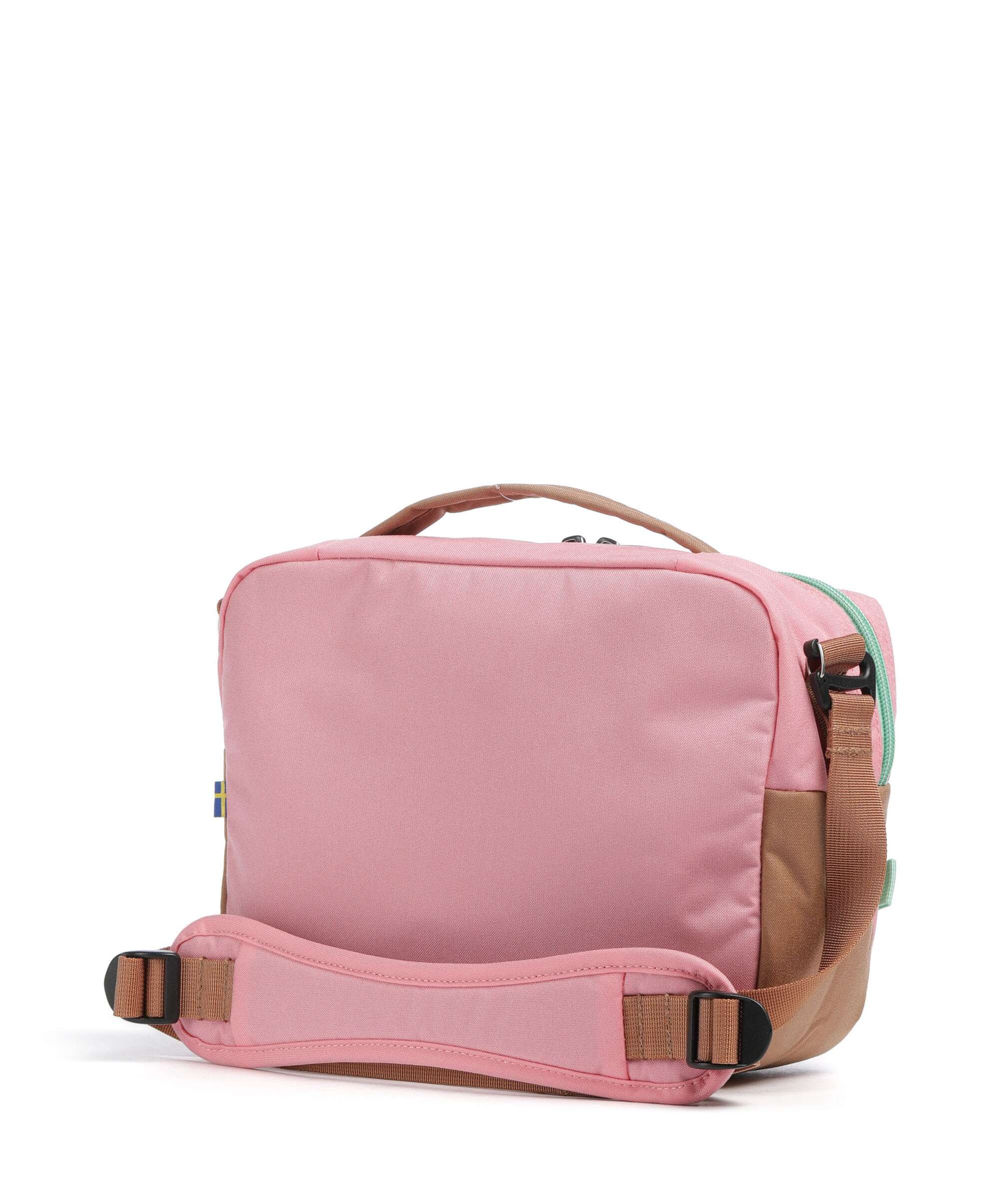 Fjällräven Vardag 6 Crossbody bag poppy pink/khaki dust - Image 2