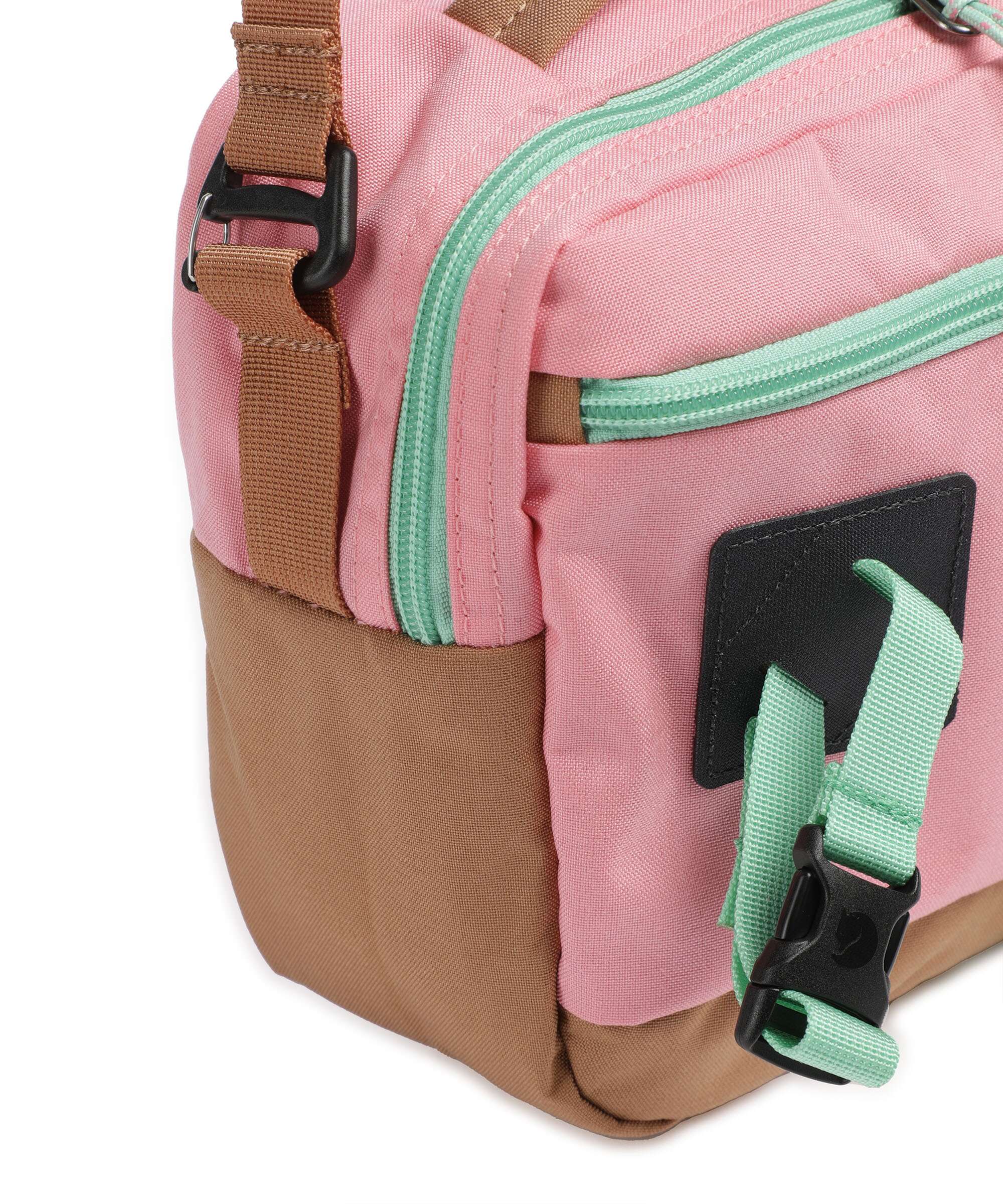 Fjällräven Vardag 6 Crossbody bag poppy pink/khaki dust - Image 4