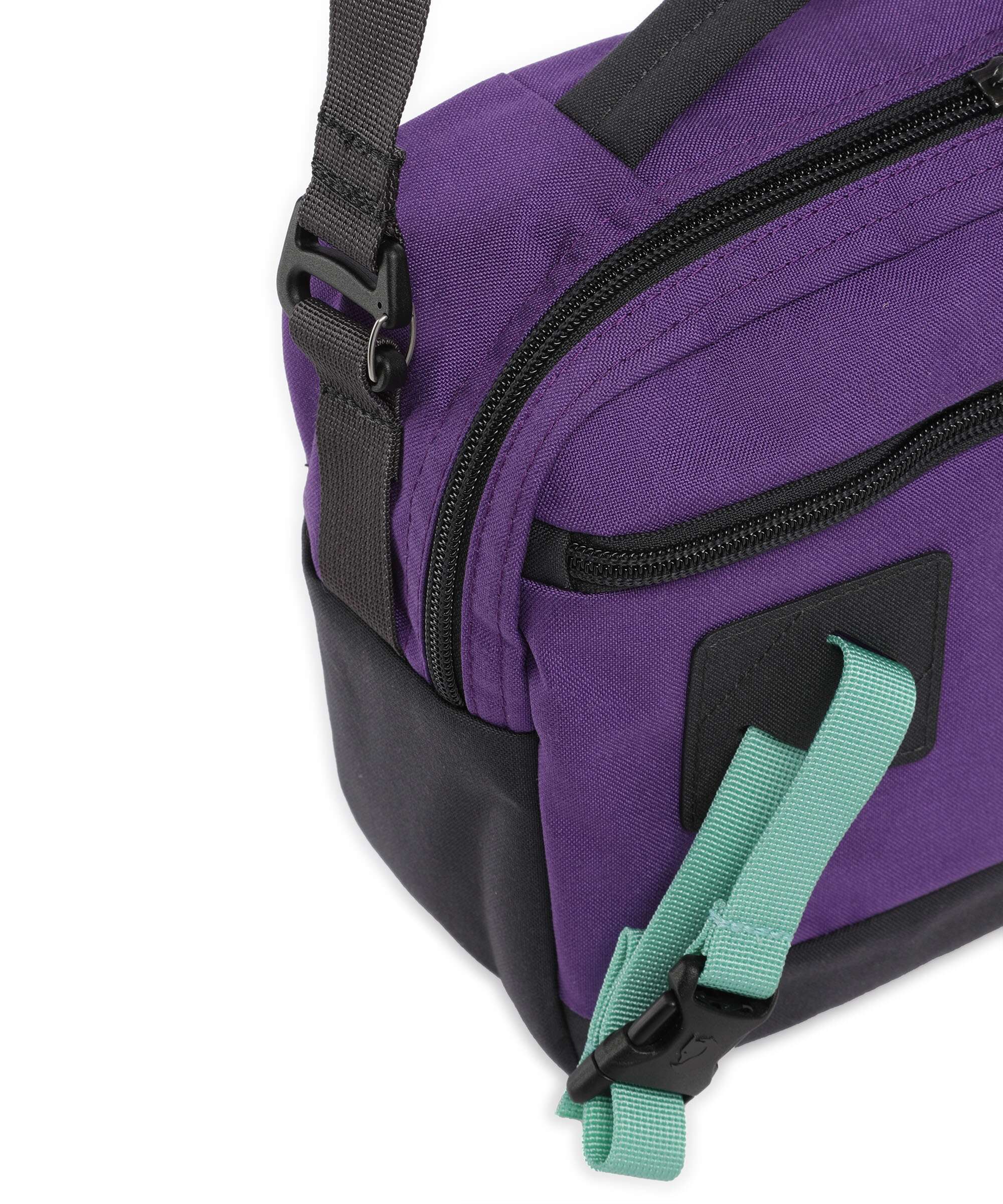 Fjällräven Vardag 6 Crossbody bag violette/coal black - Image 5