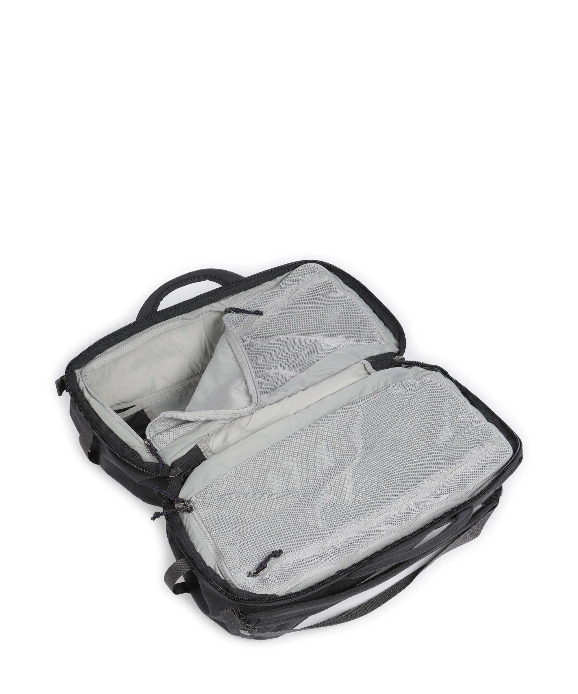 Fjällräven Vardag Split 45 Weekend bag coal black - Image 5