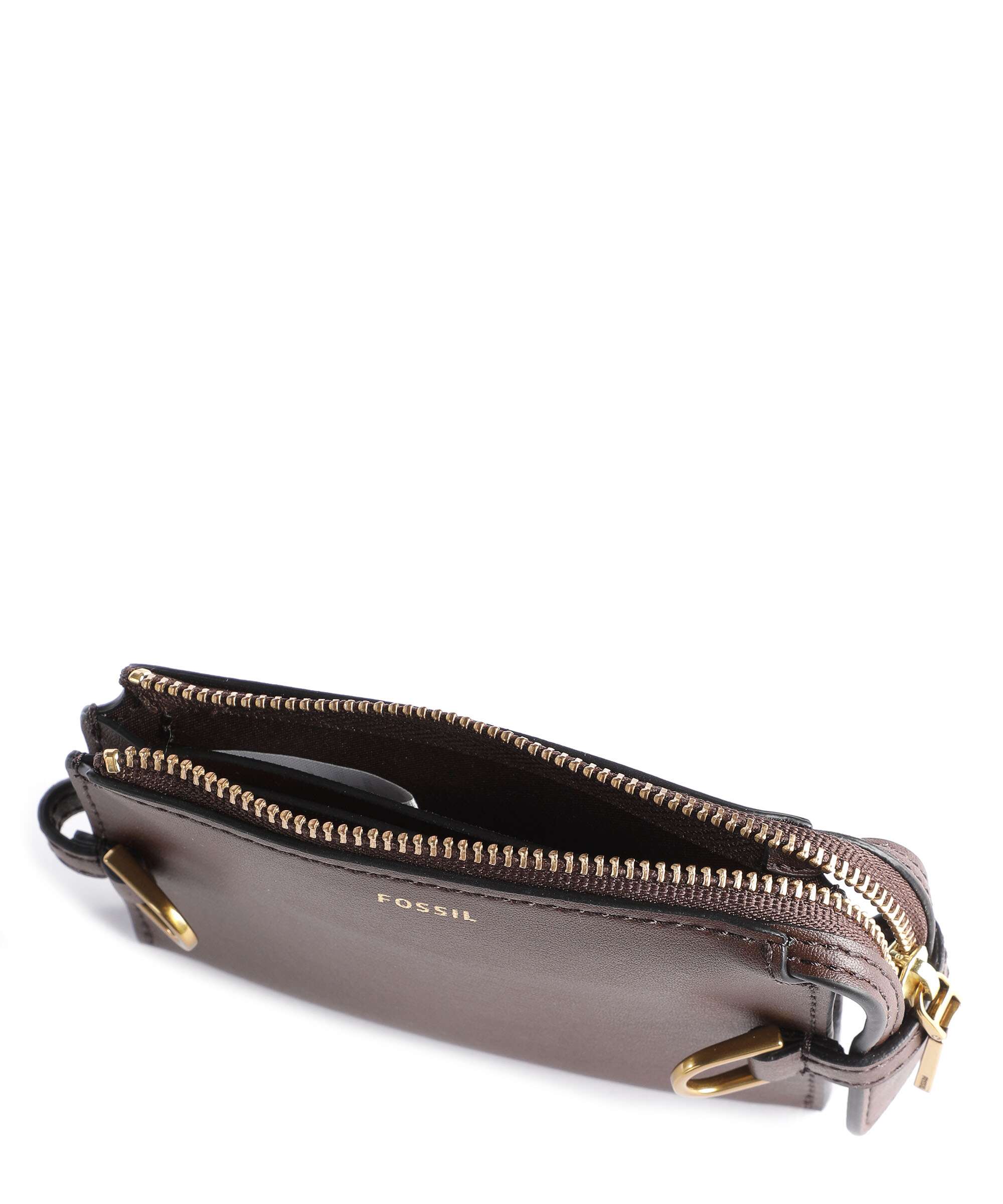 Fossil Kier Credit card holder dunkelbraun - Image 3