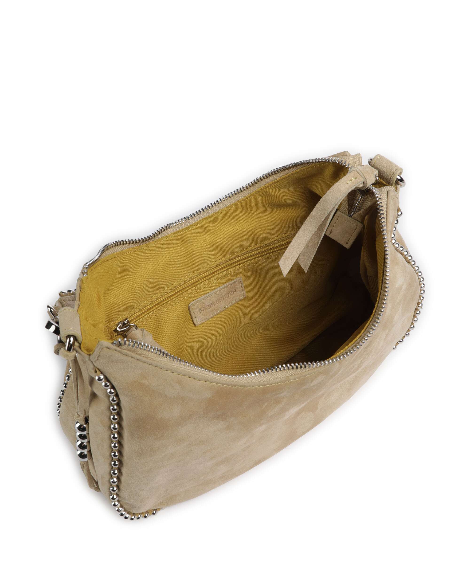 FredsBruder All About Beads Shoulder bag sunburned grass - Image 7