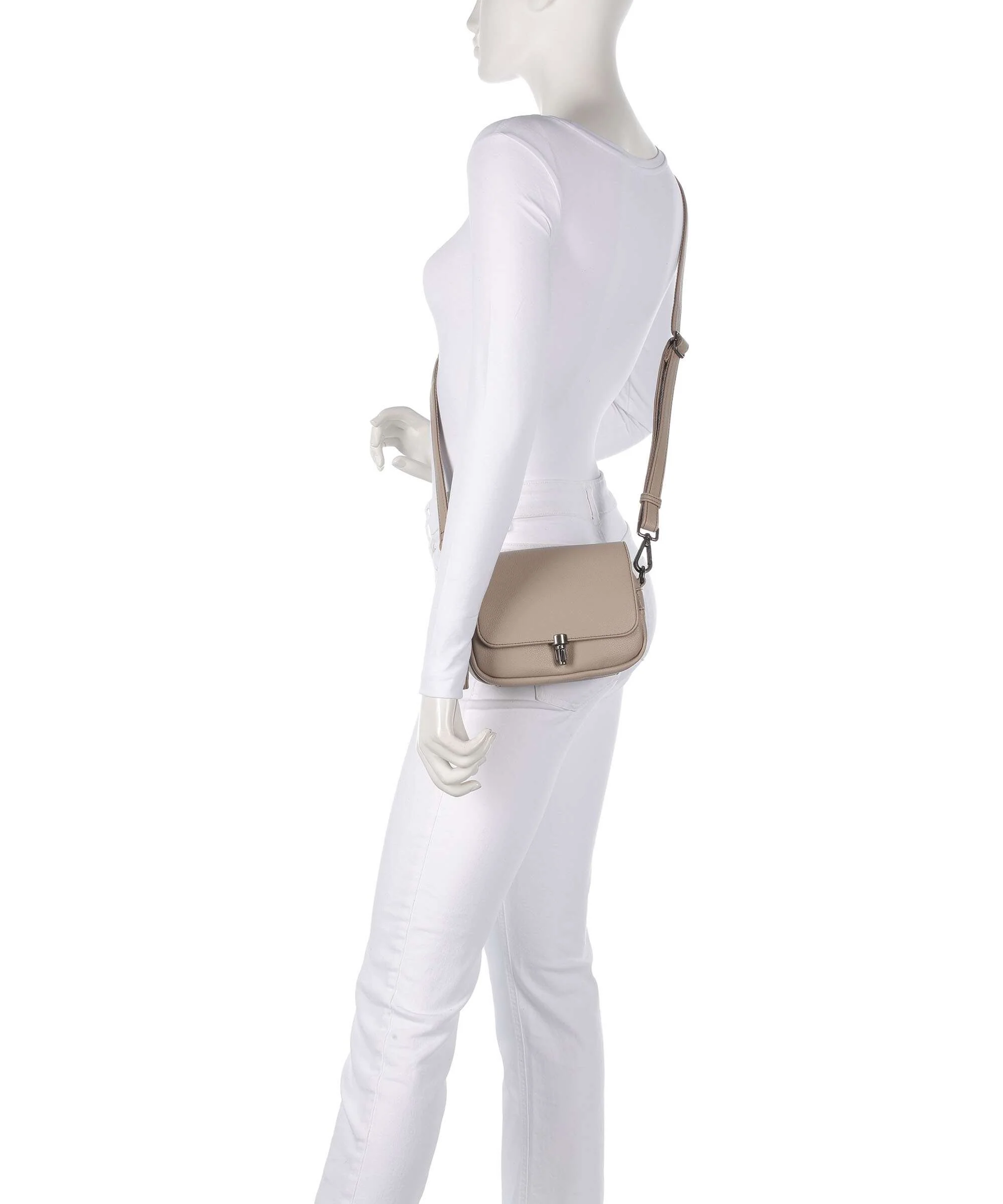 FredsBruder Bestie Crossbody bag powder taupe - Image 3