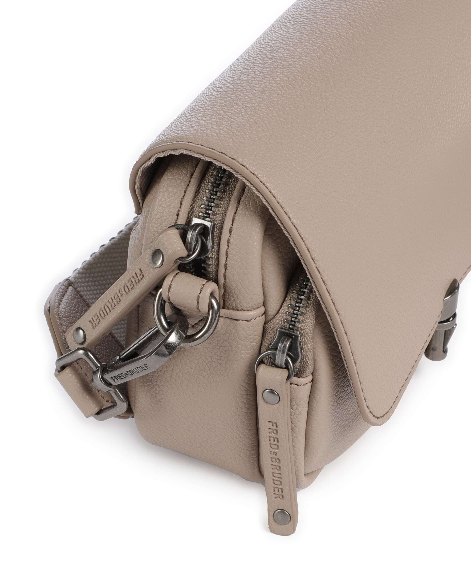 FredsBruder Bestie Crossbody bag powder taupe - Image 4
