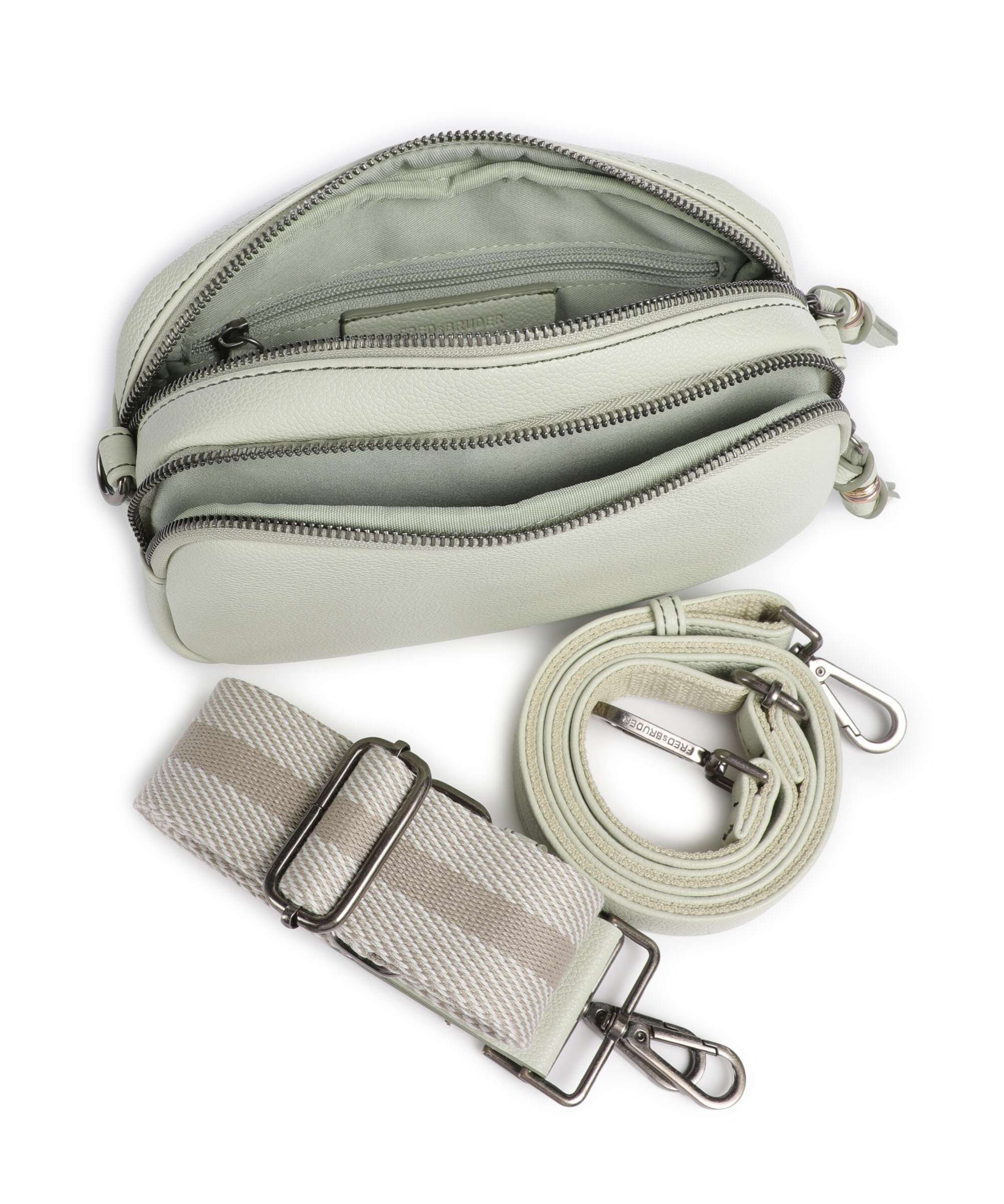 FredsBruder Bestie Crossbody bag light matcha green - Image 6
