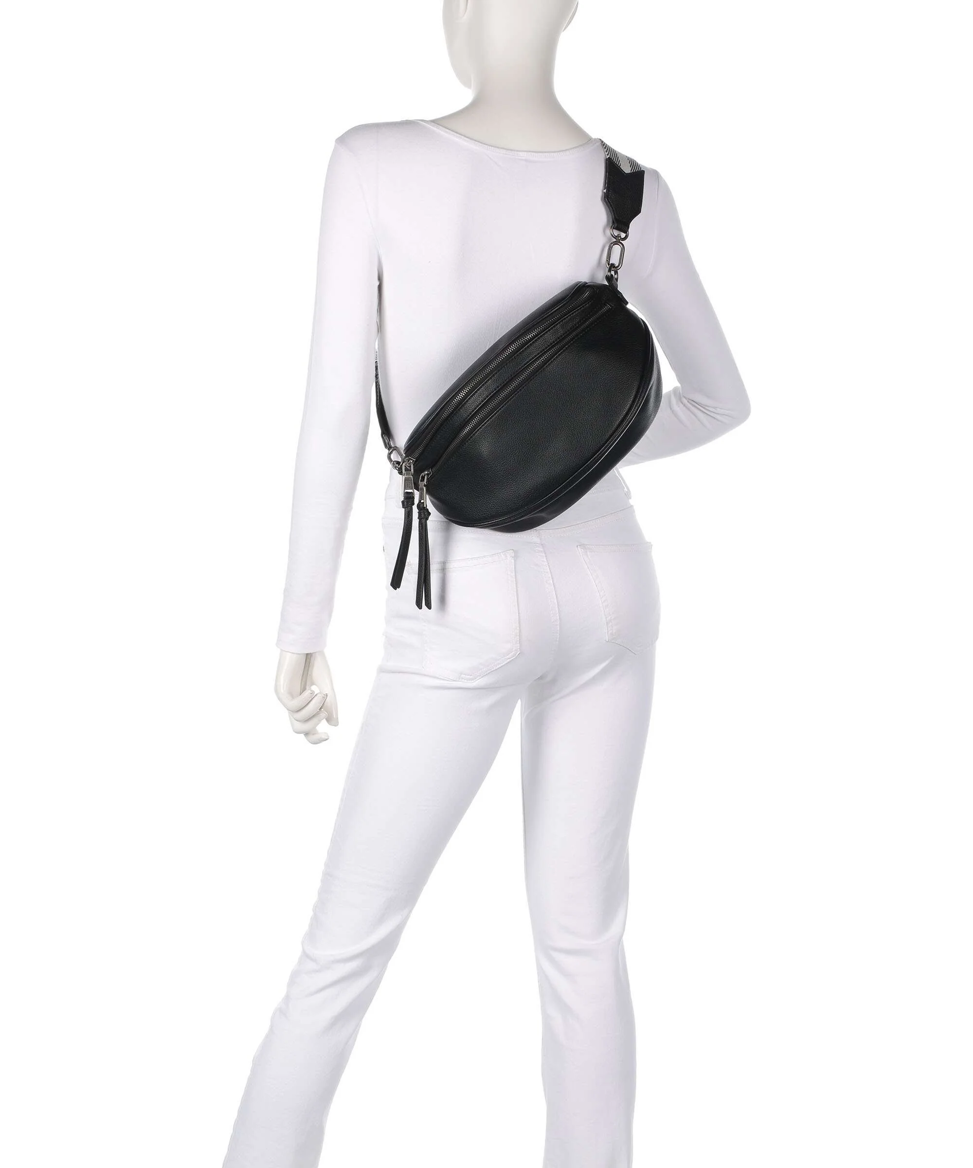 FredsBruder Bestie Crossbody bag black - Image 3