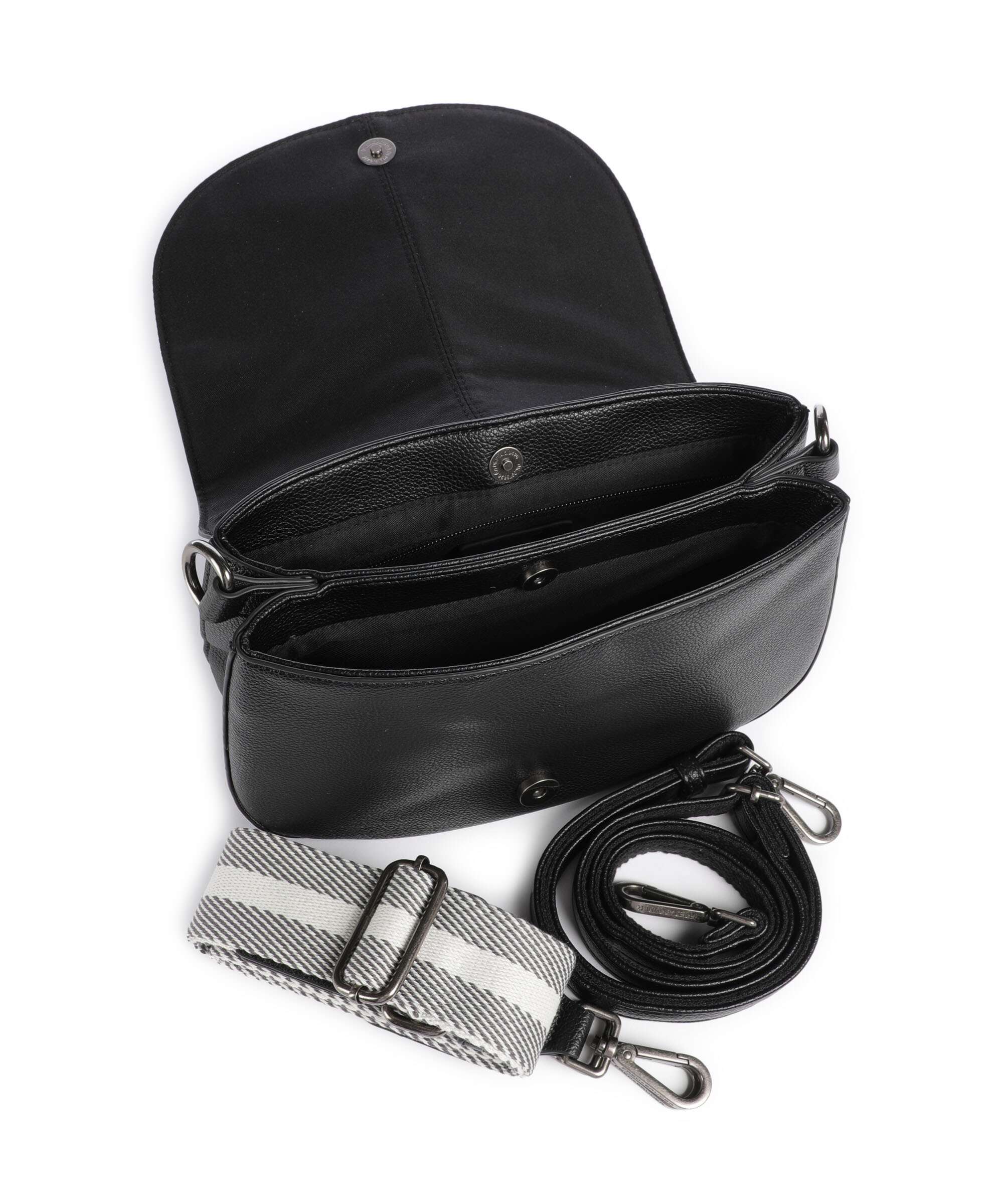 FredsBruder Bestie Crossbody bag black - Image 6