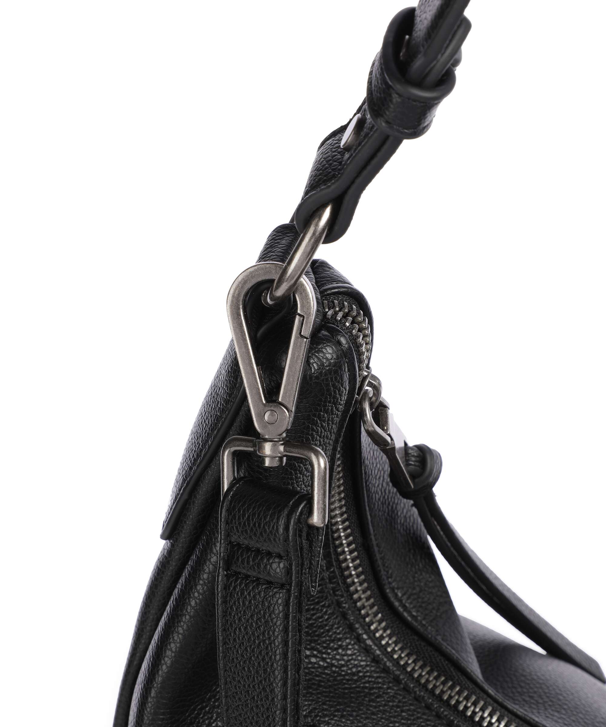 FredsBruder Bestie Hobo bag black - Image 4