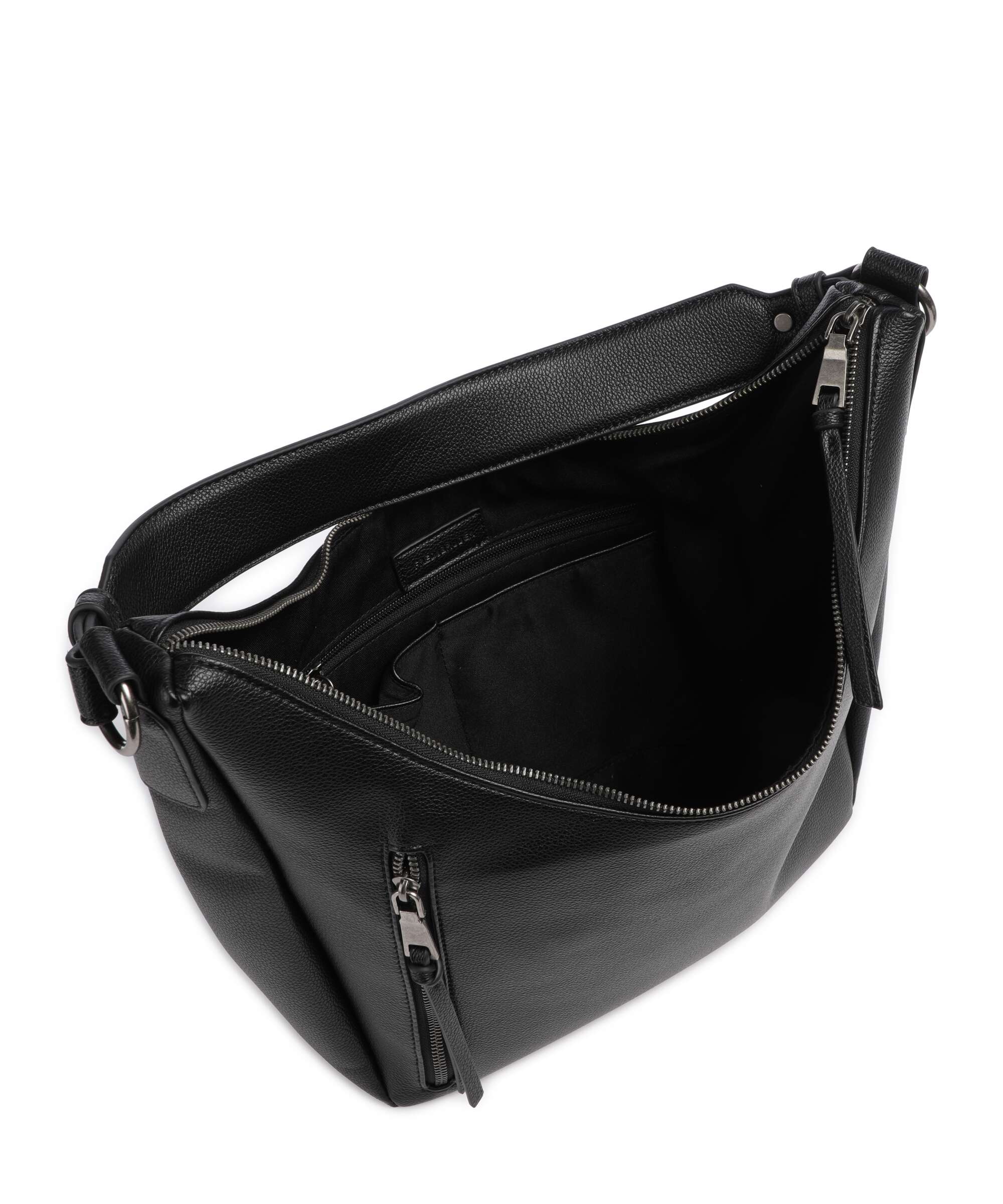 FredsBruder Bestie Hobo bag black - Image 6