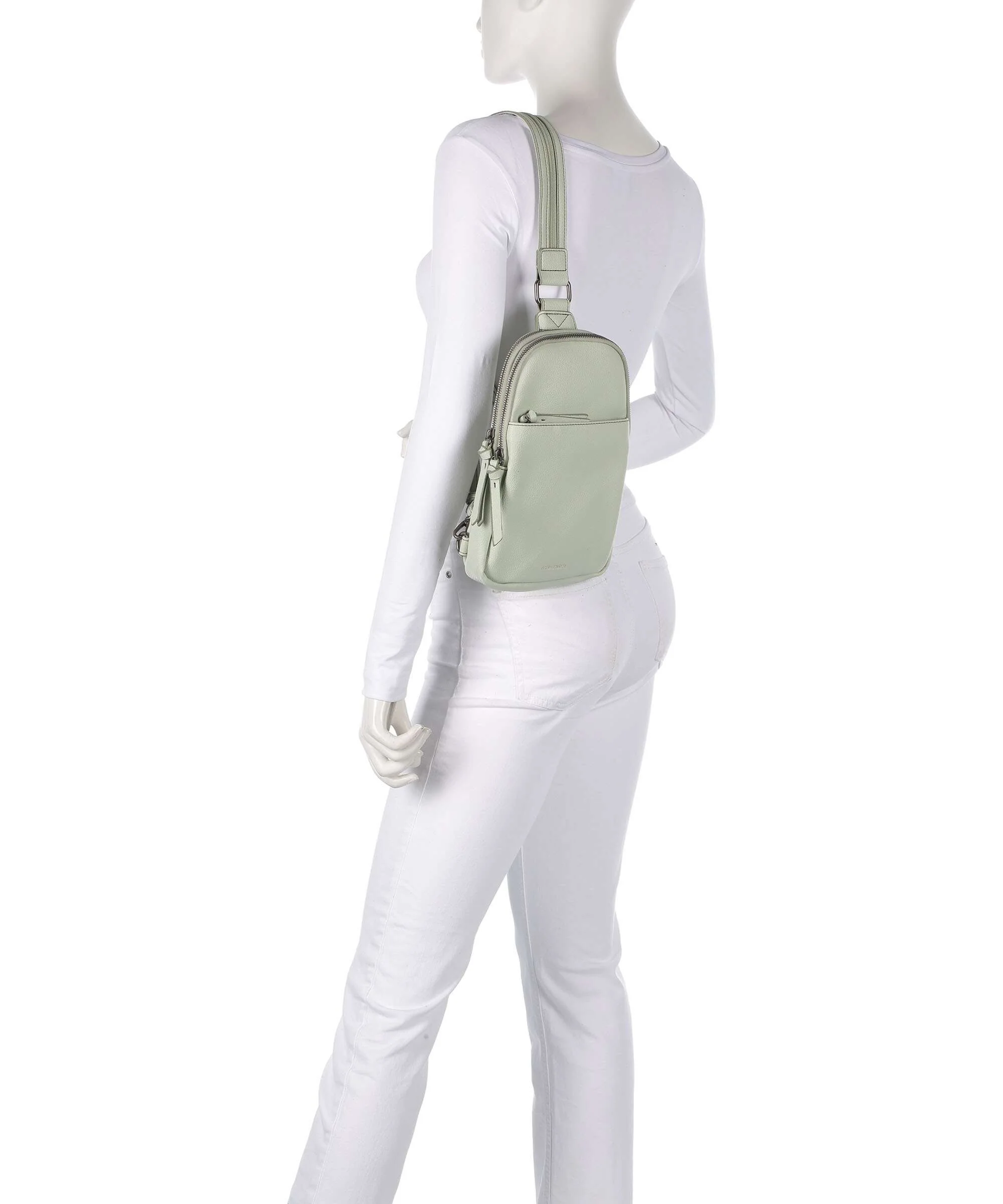 FredsBruder Bestie Sling bag light matcha green - Image 3