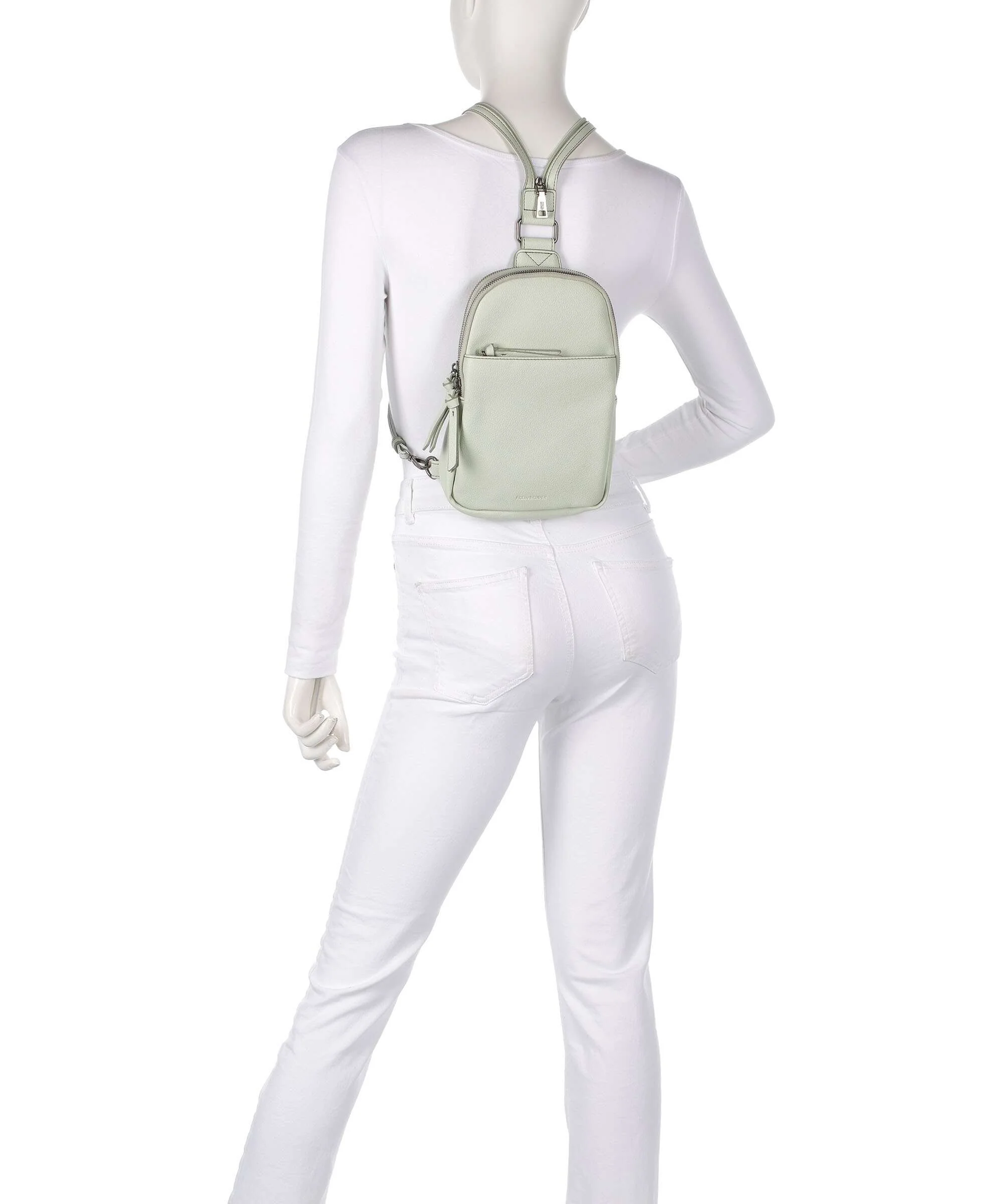 FredsBruder Bestie Sling bag light matcha green - Image 4